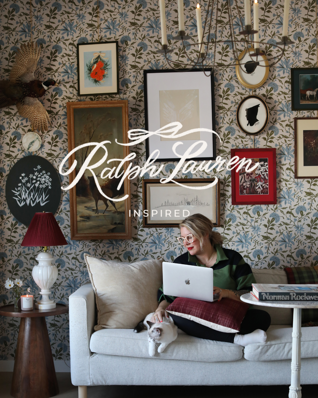 How to Create a Ralph Lauren Christmas