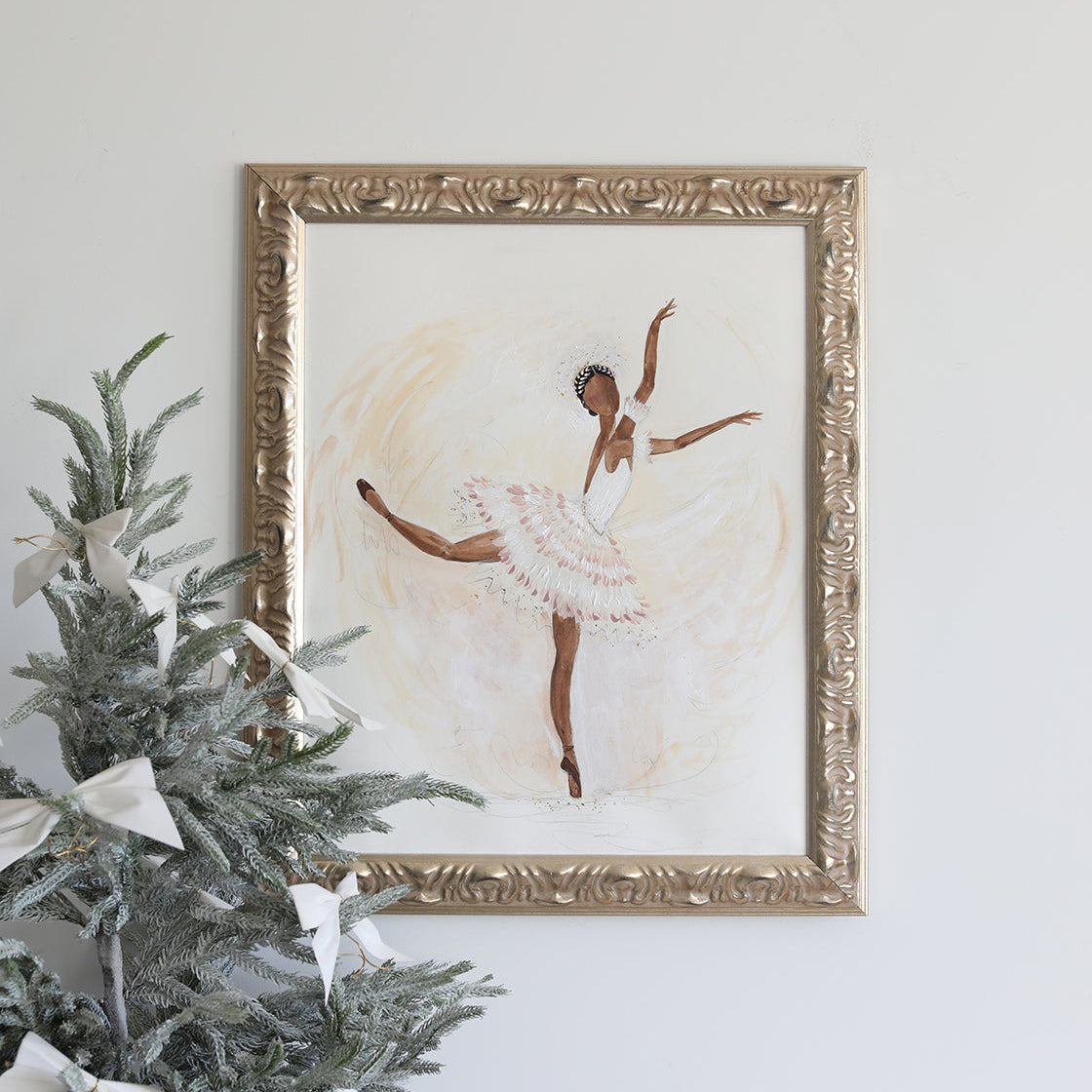 Snow Queen Canvas Wall Art