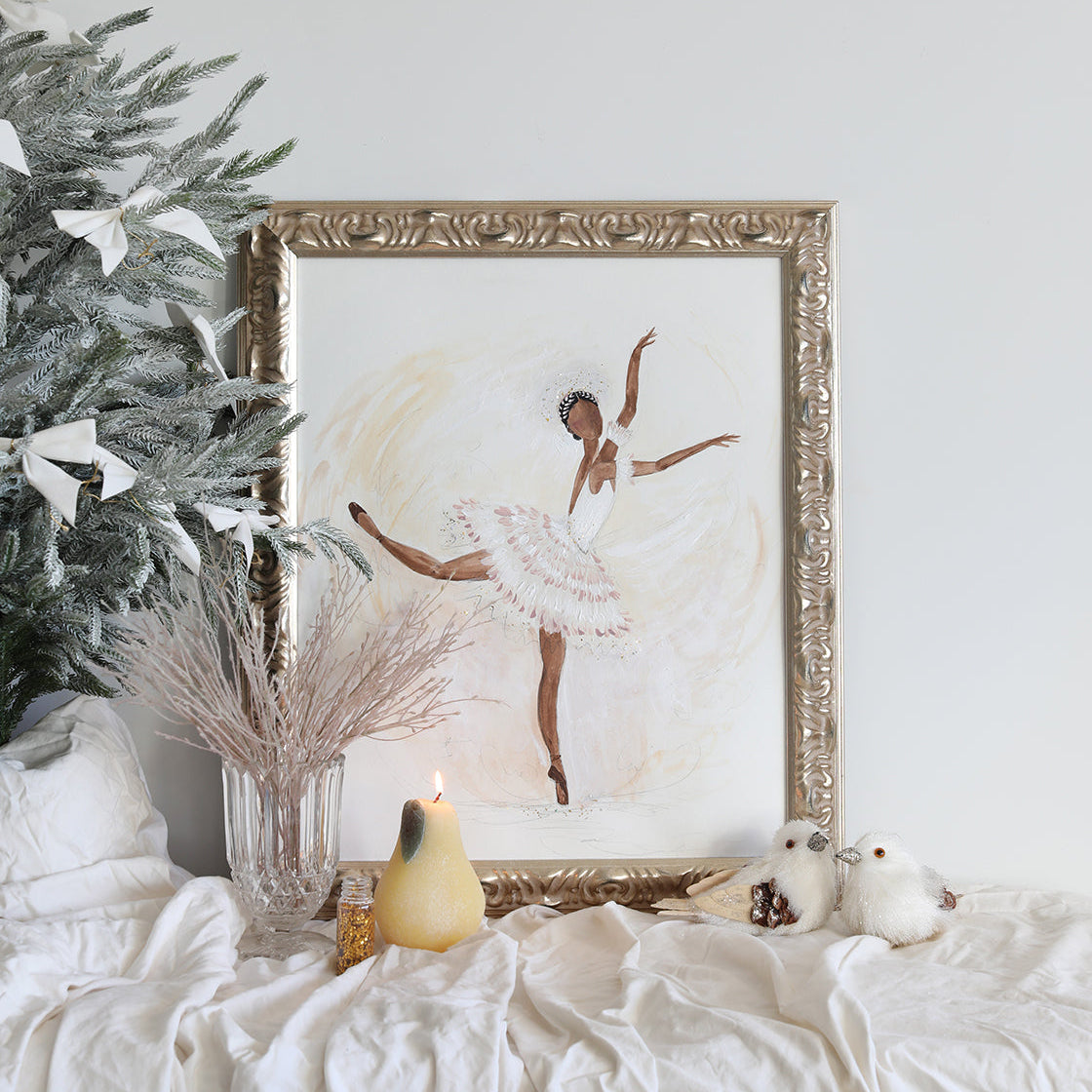 Snow Queen Canvas Wall Art