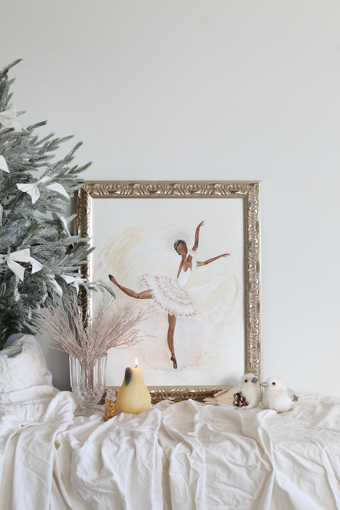 A Snow Queen | Canvas