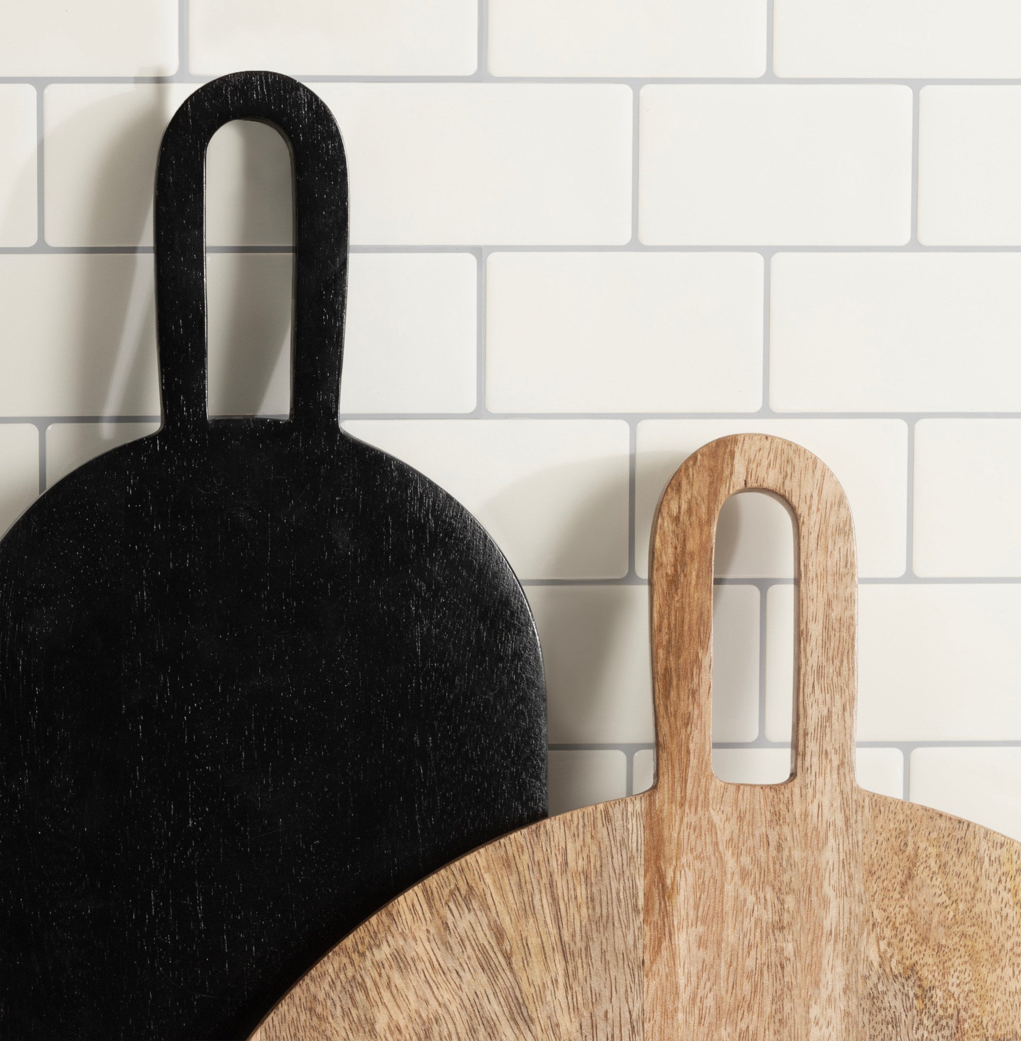 Staven 2 Piece Wood Serving Board Set