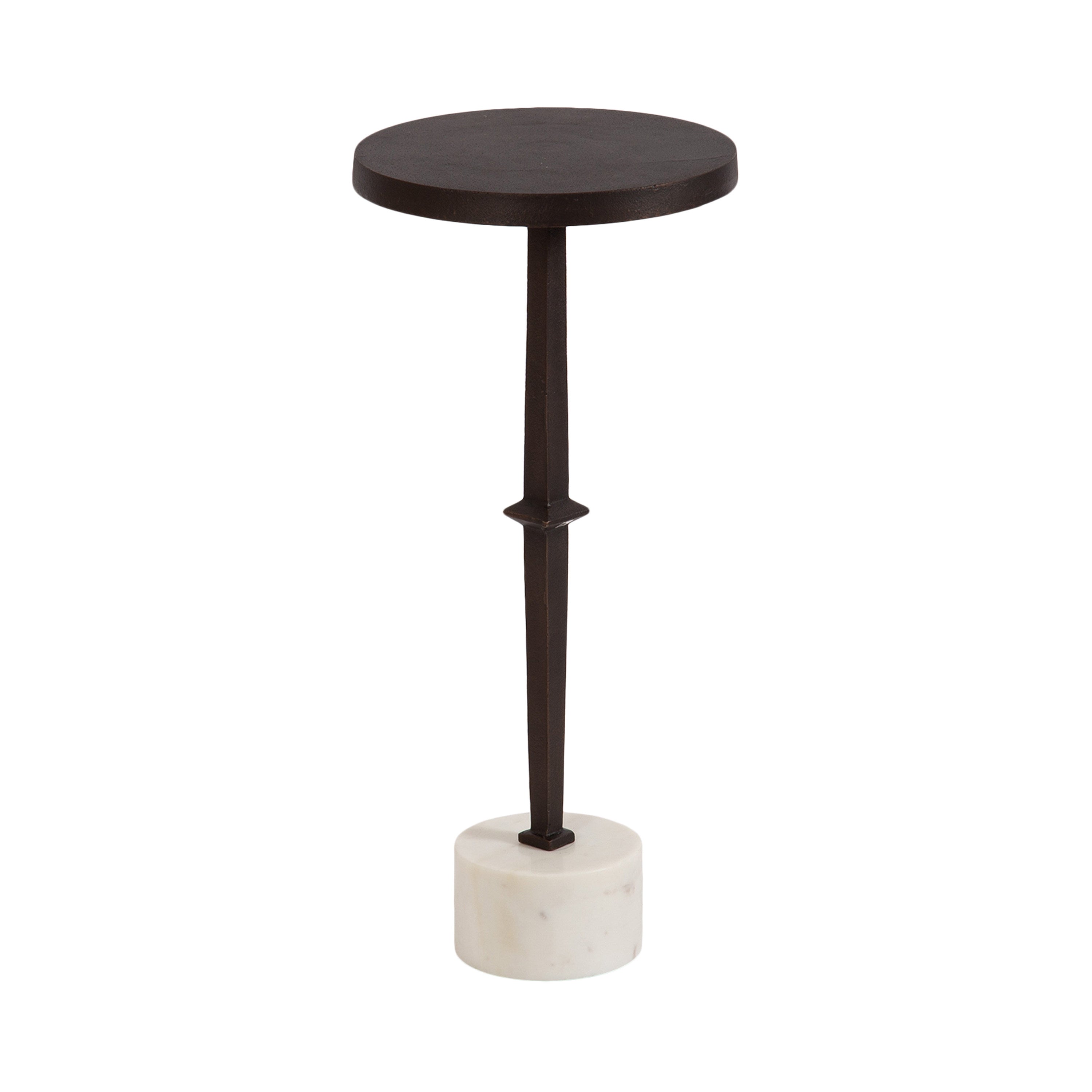 Lazaro Pedestal Drink Table