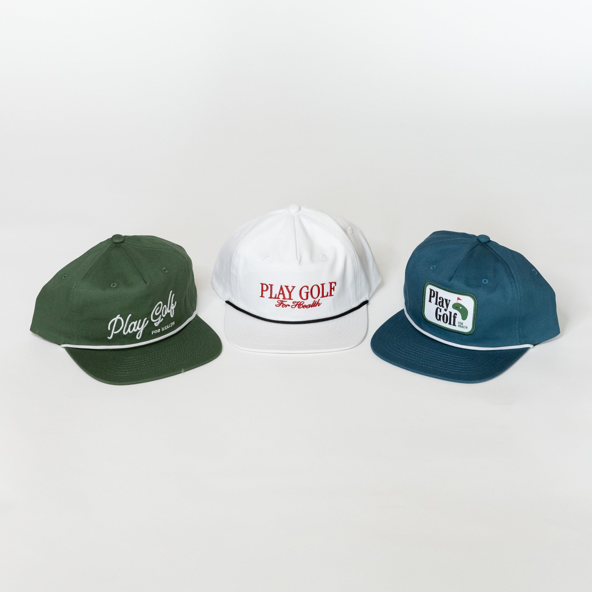 Play Golf For Health Hat