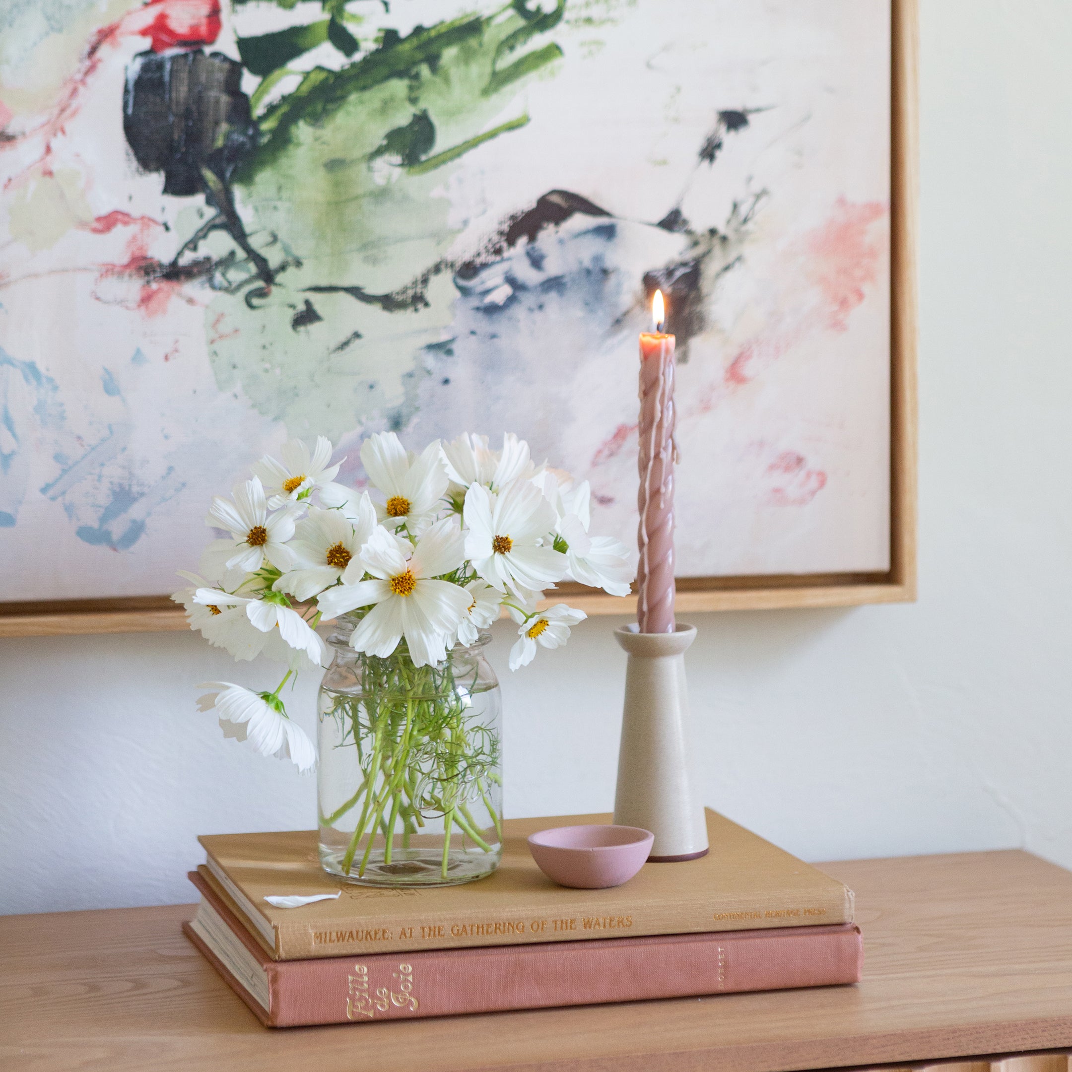 Lucia Canvas Wall Art