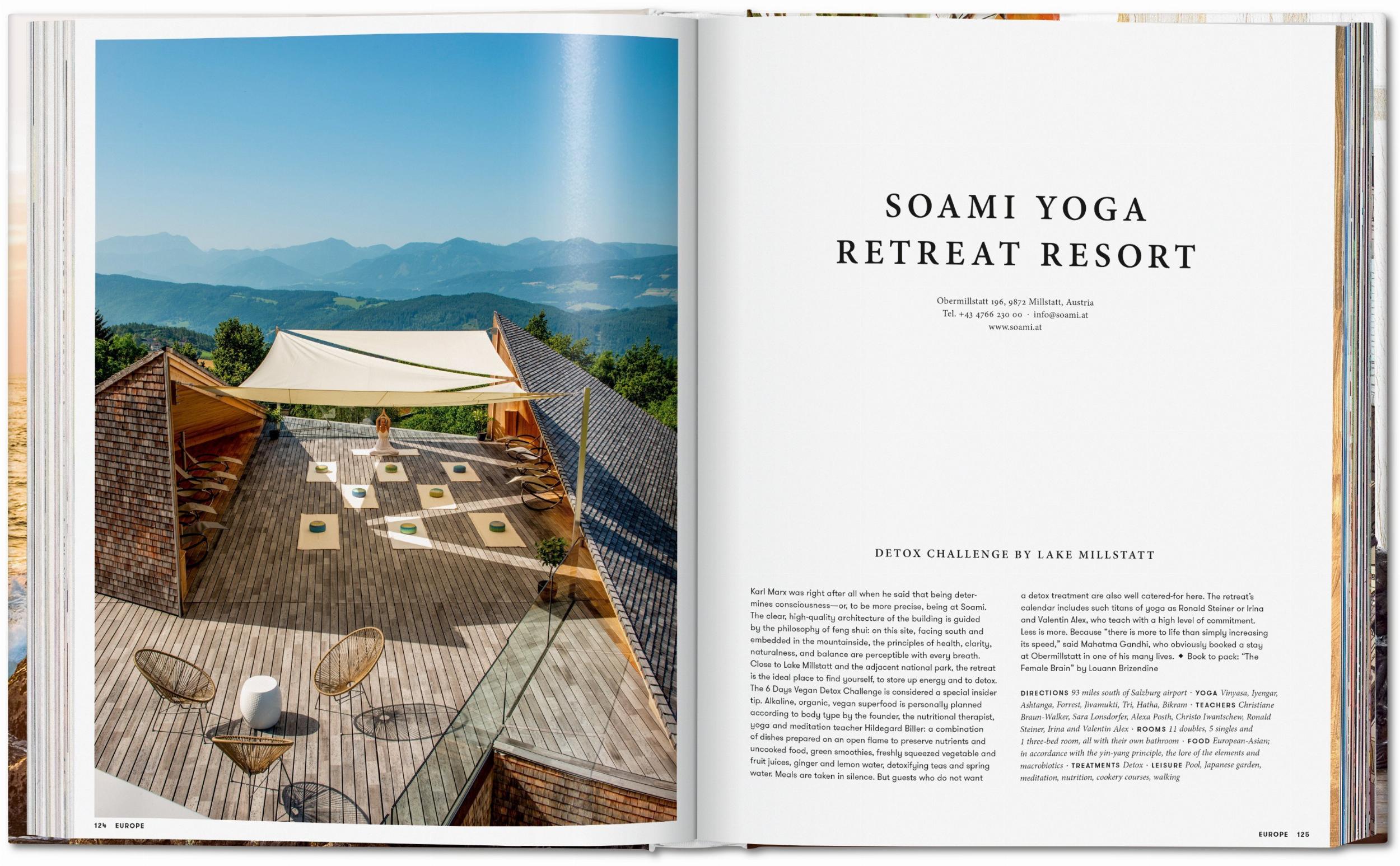 Great Escapes Yoga: The Retreat Book