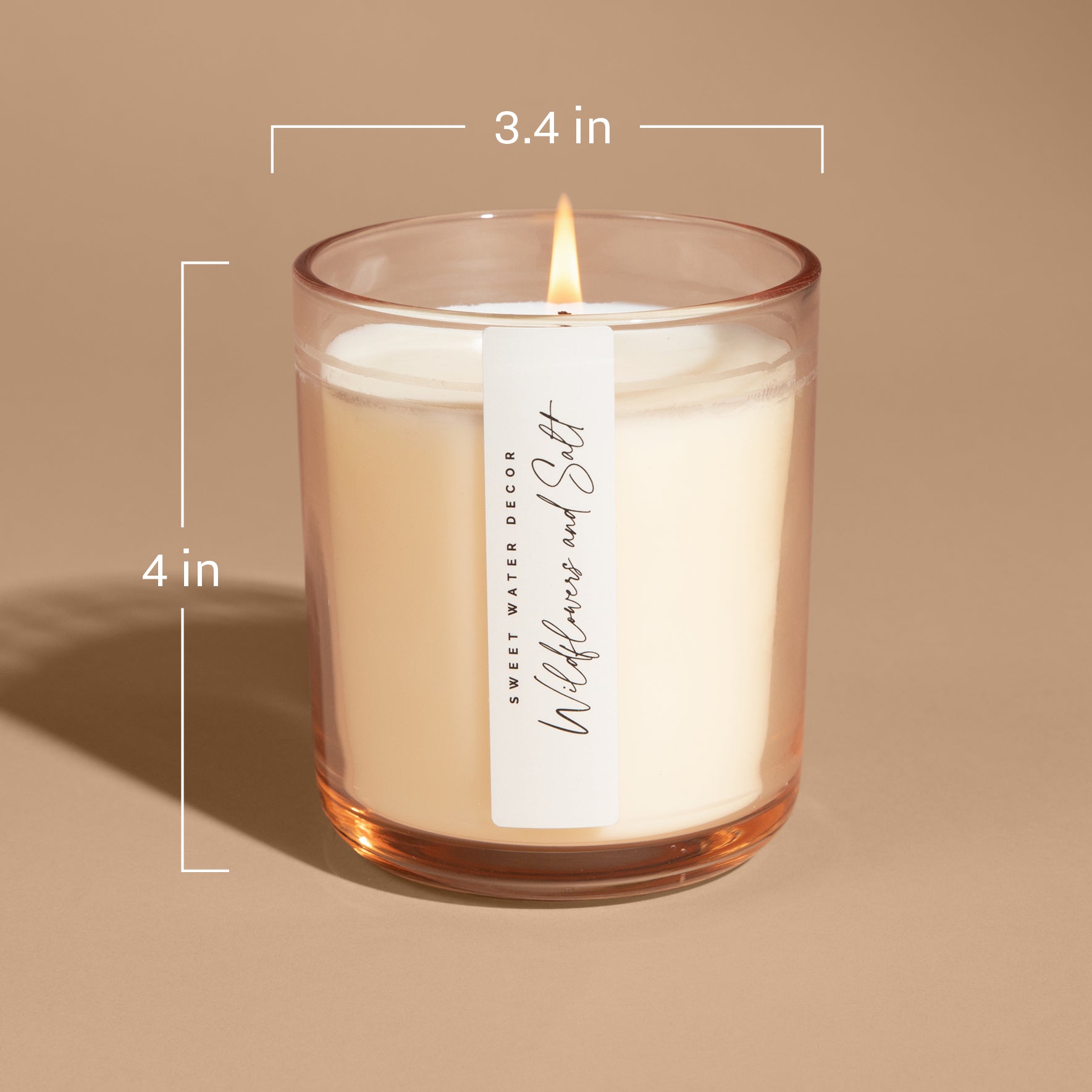Weekend Soy Candle (12oz Tinted Glass Jar)