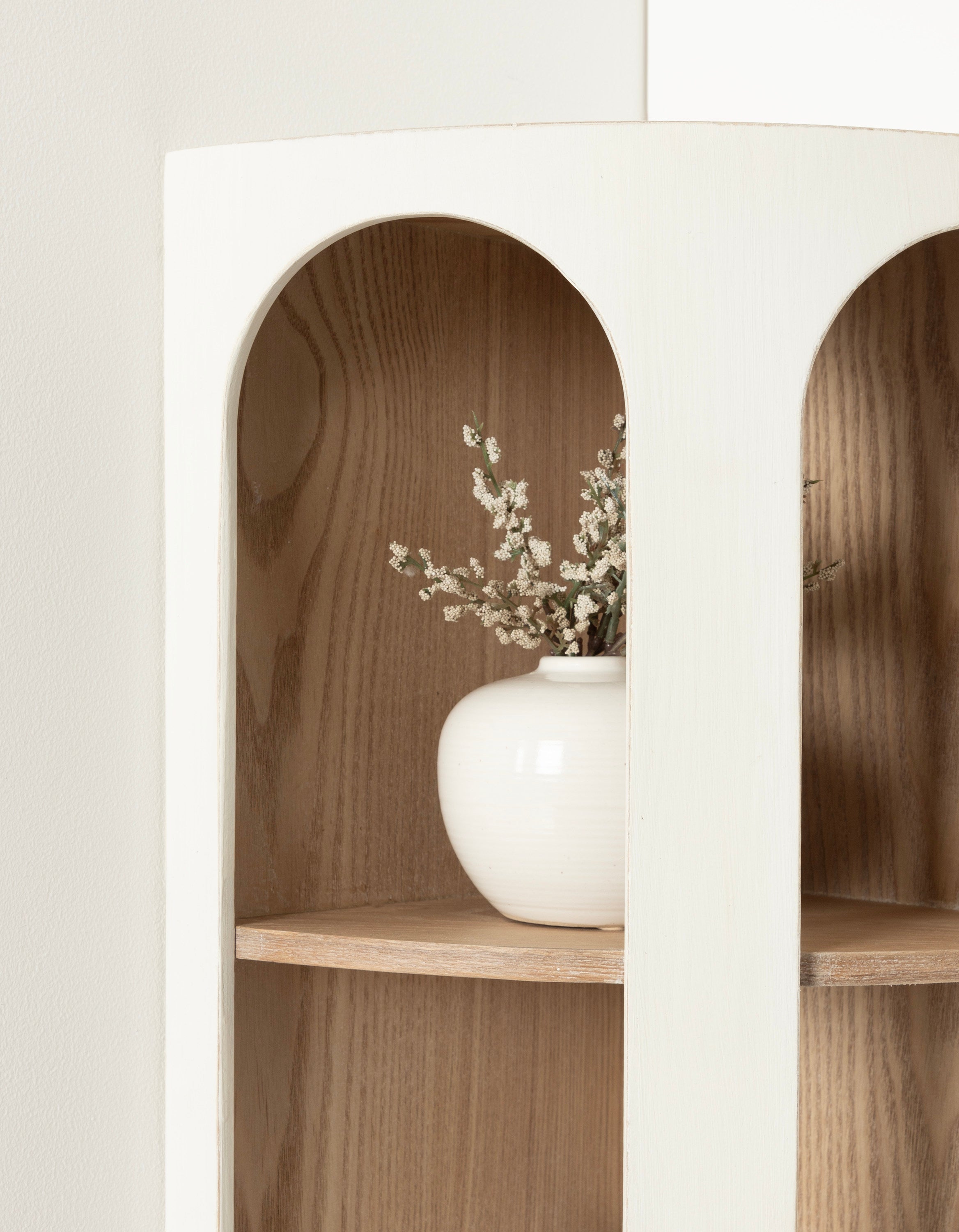 Elloree Corner Shelf