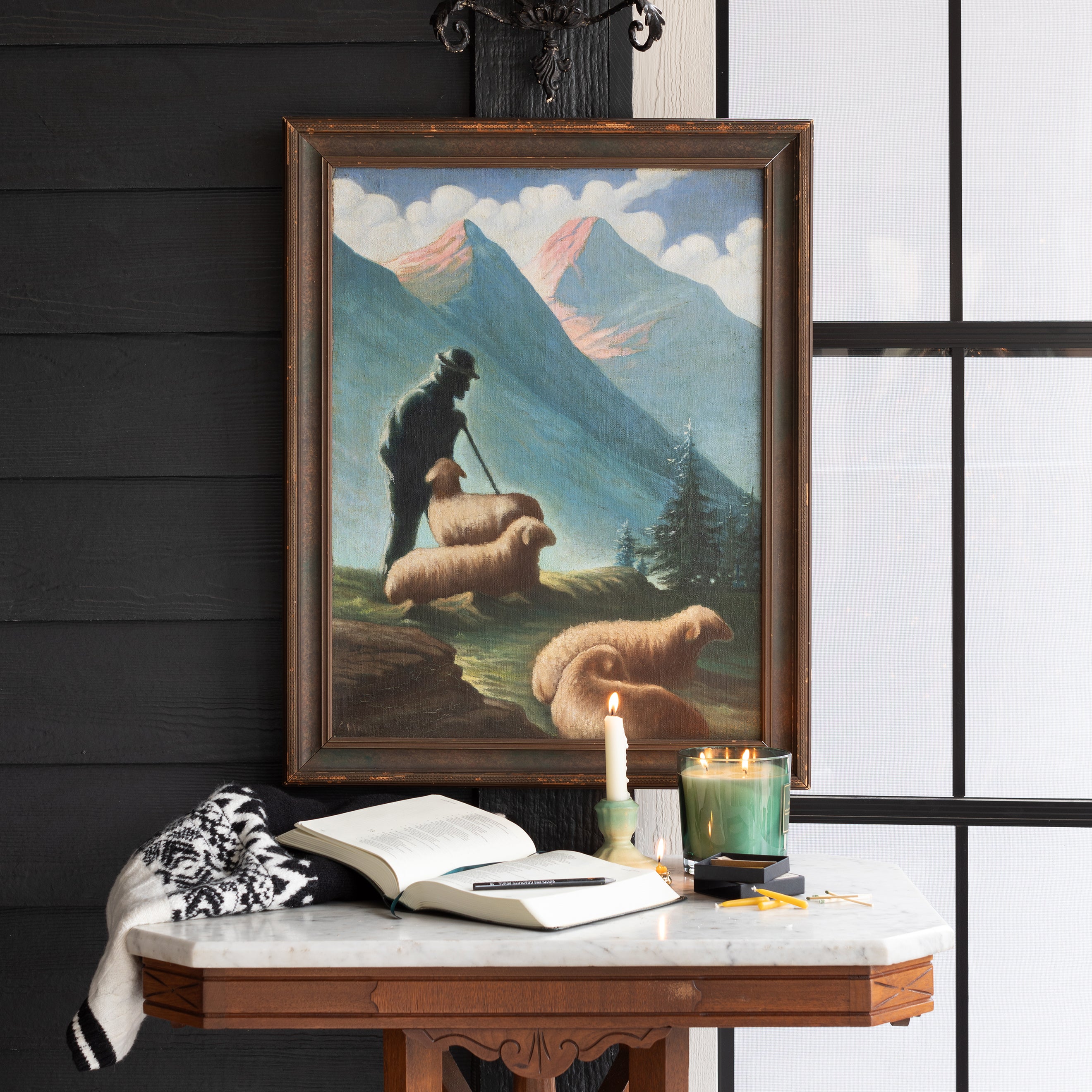 The Shepherd | Canvas