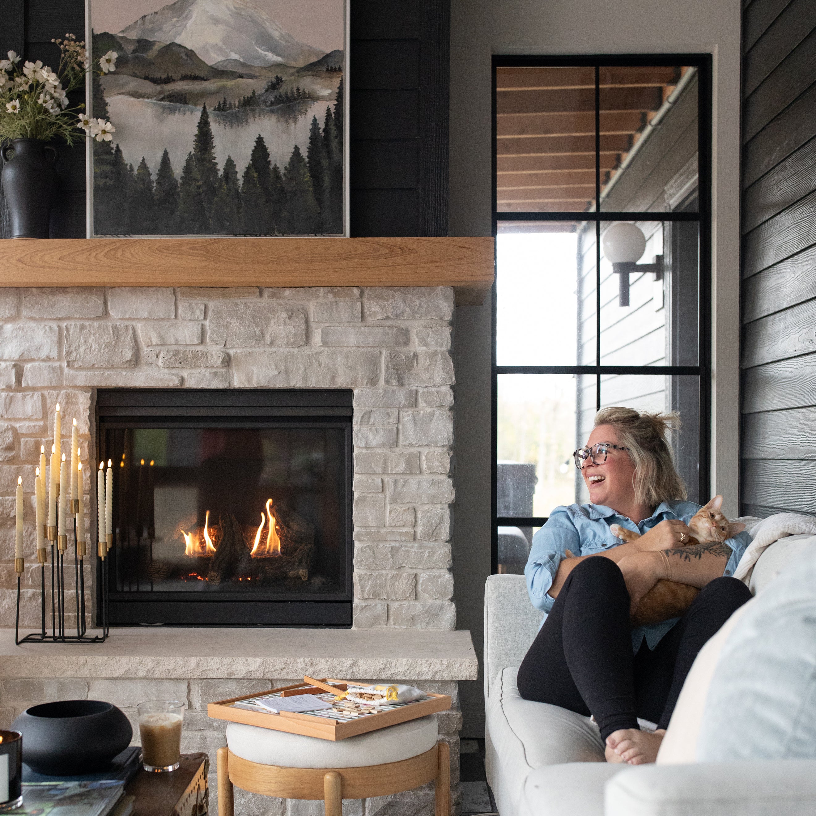 Storybook Mountain | Canvas