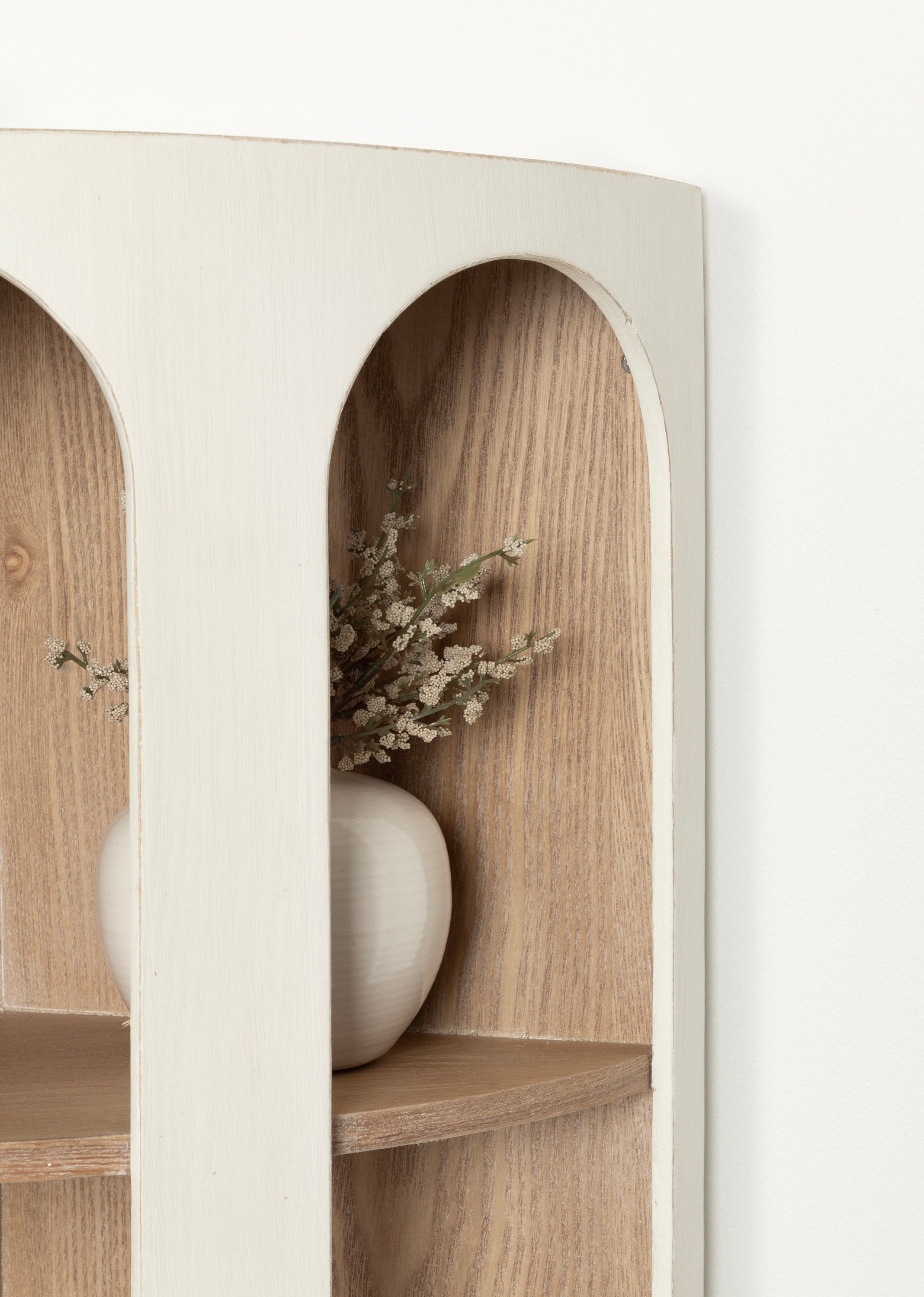 Elloree Corner Shelf