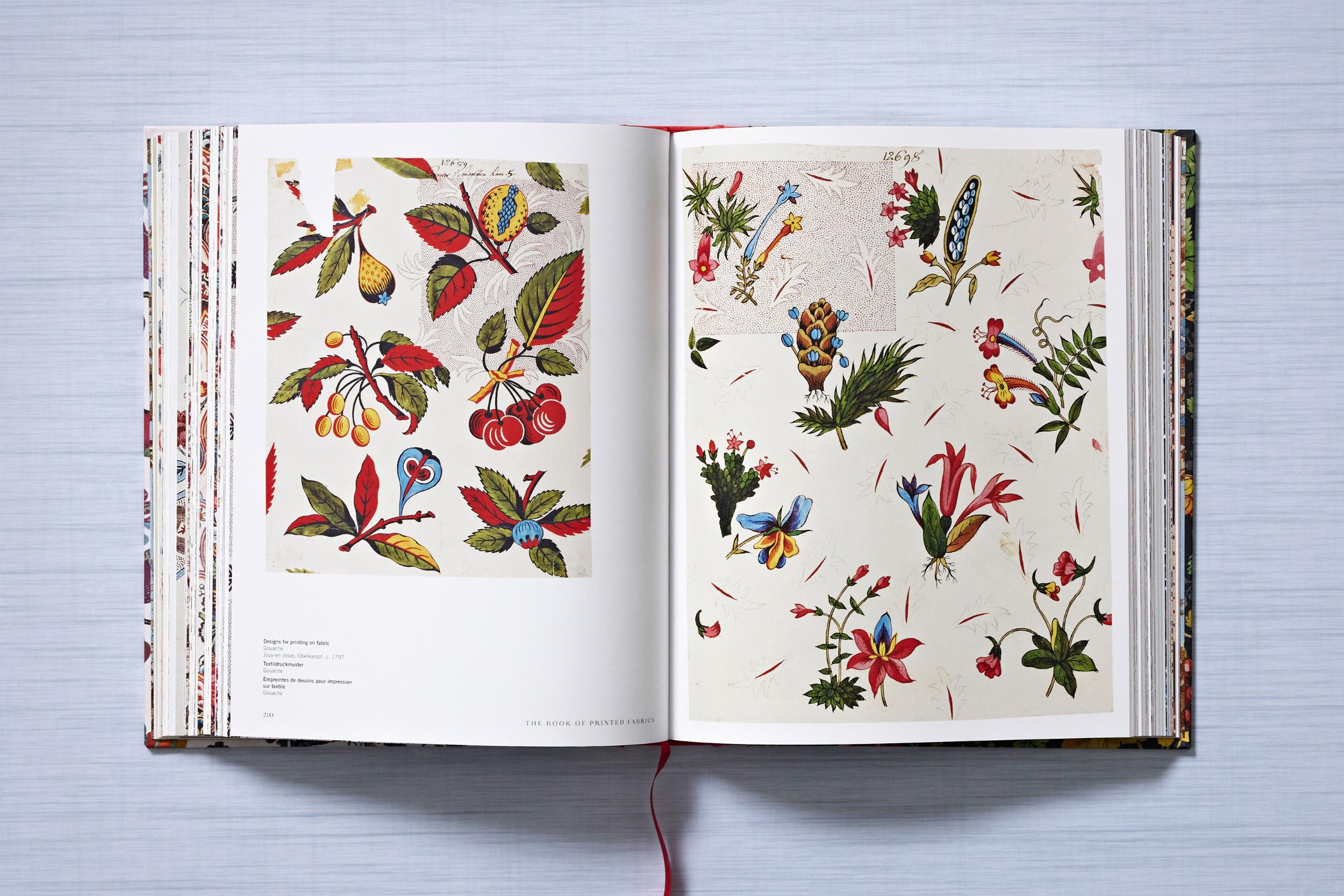 The Book of Printed Fabrics