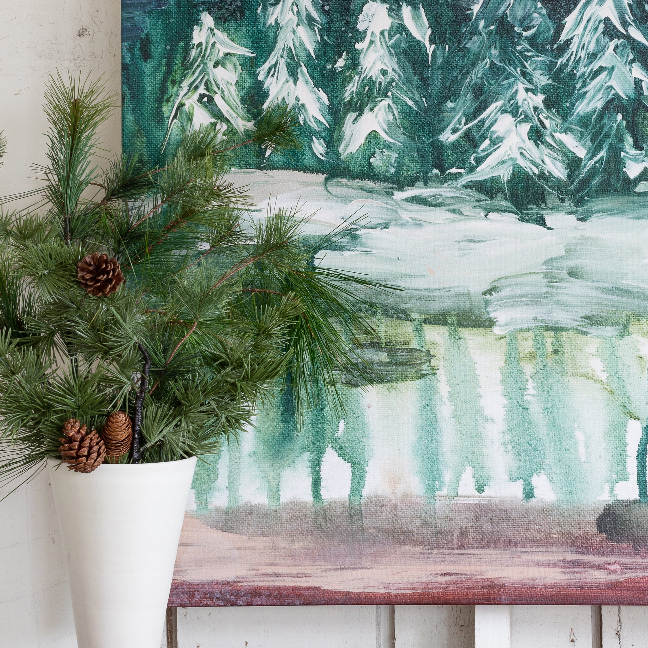 Reflection Trees | Canvas