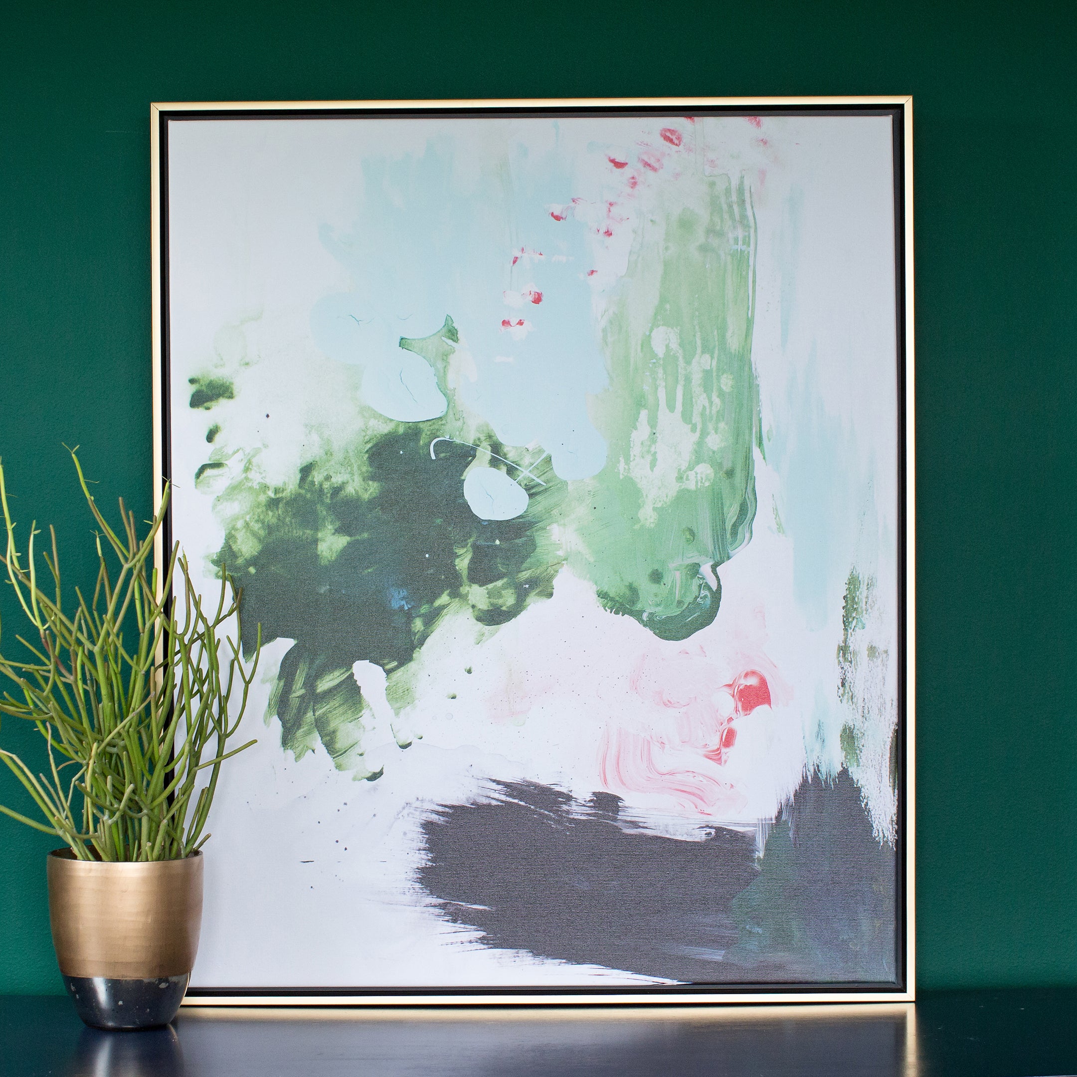 Peppermint Moss | Canvas