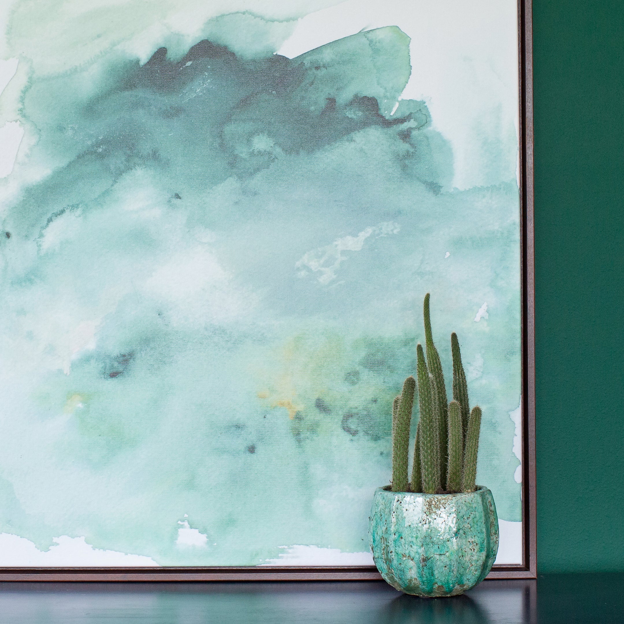 Pine on Snow | Canvas