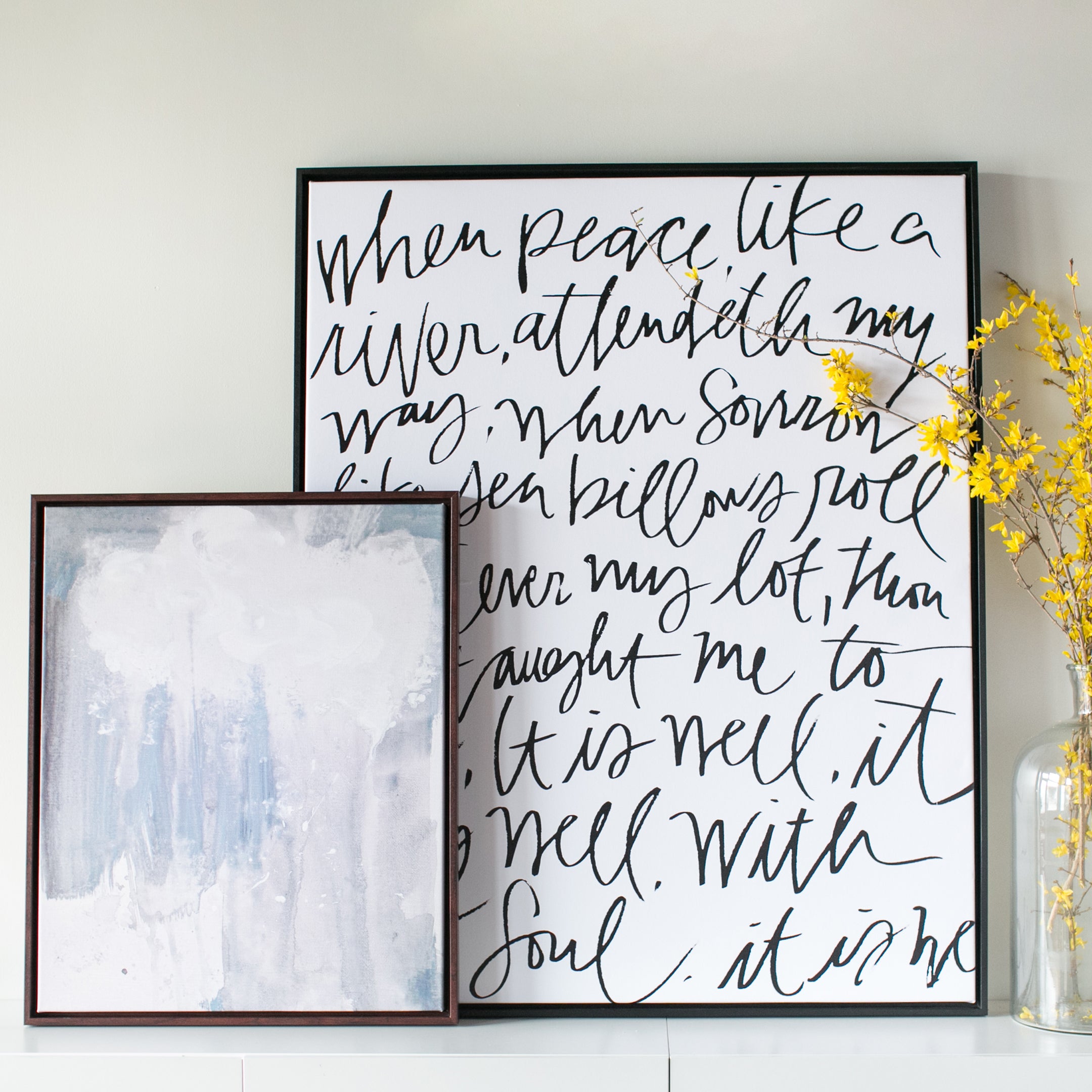 It Is Well | Cameo | Canvas