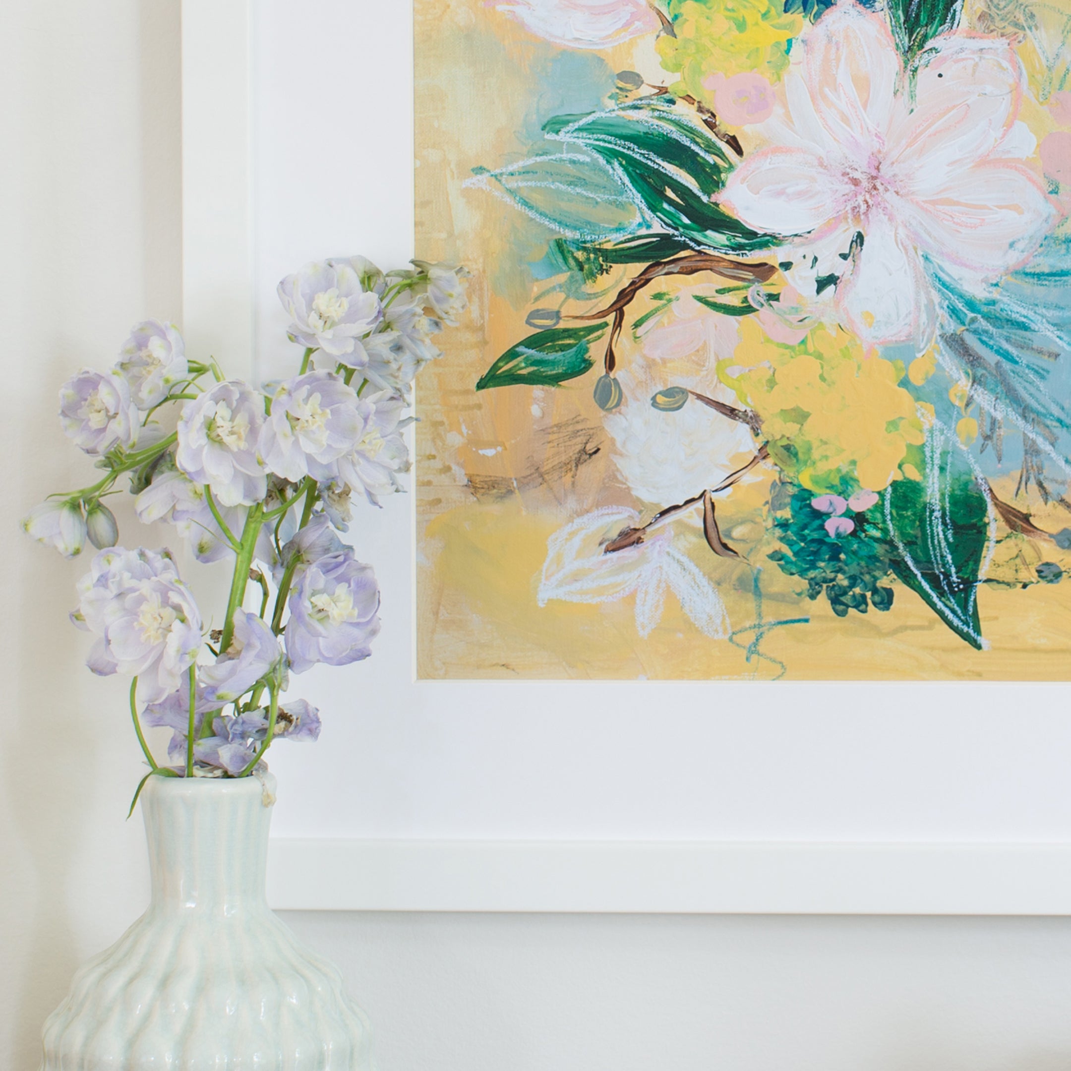 Olive's Bouquet | Art Print