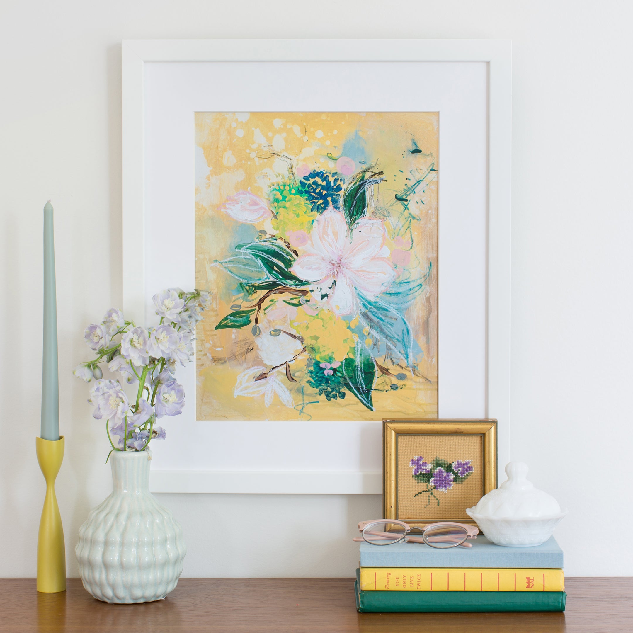 Olive's Bouquet | Art Print