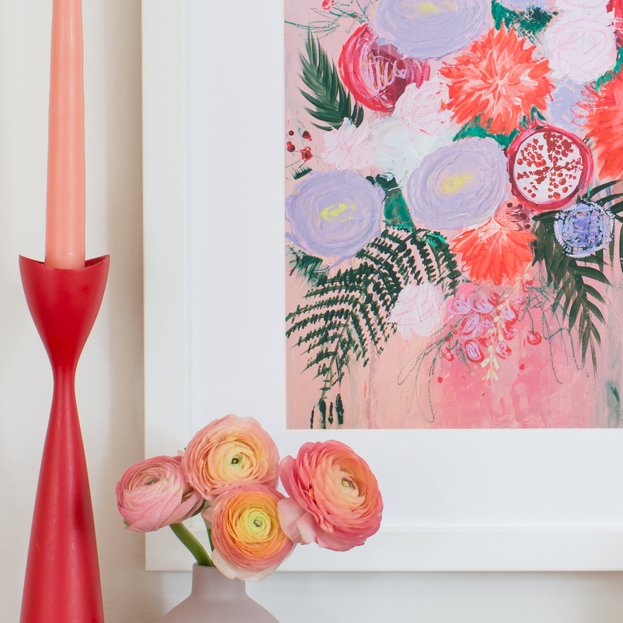 Eva's Bouquet | Art Print