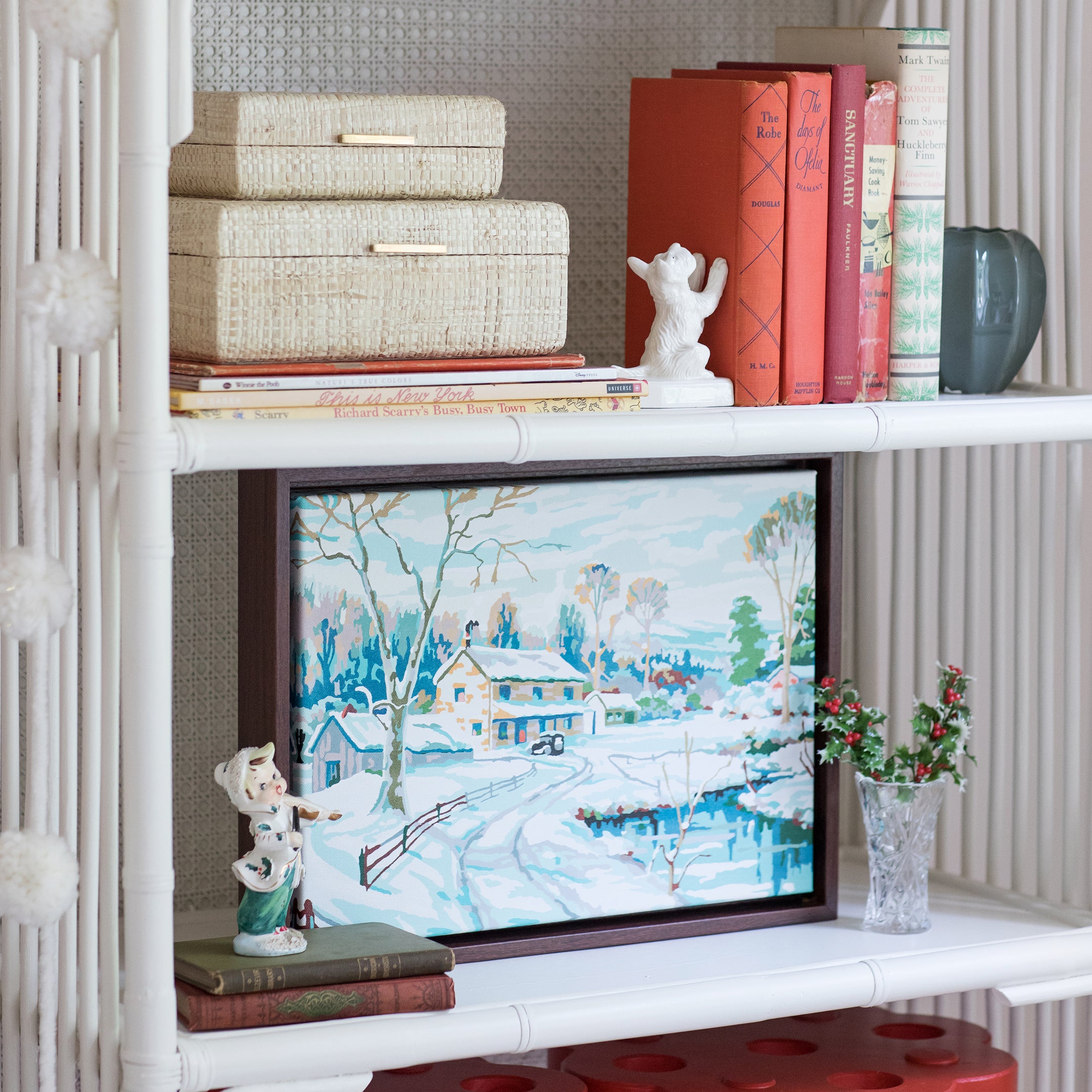 Winter Paint by Number | Canvas