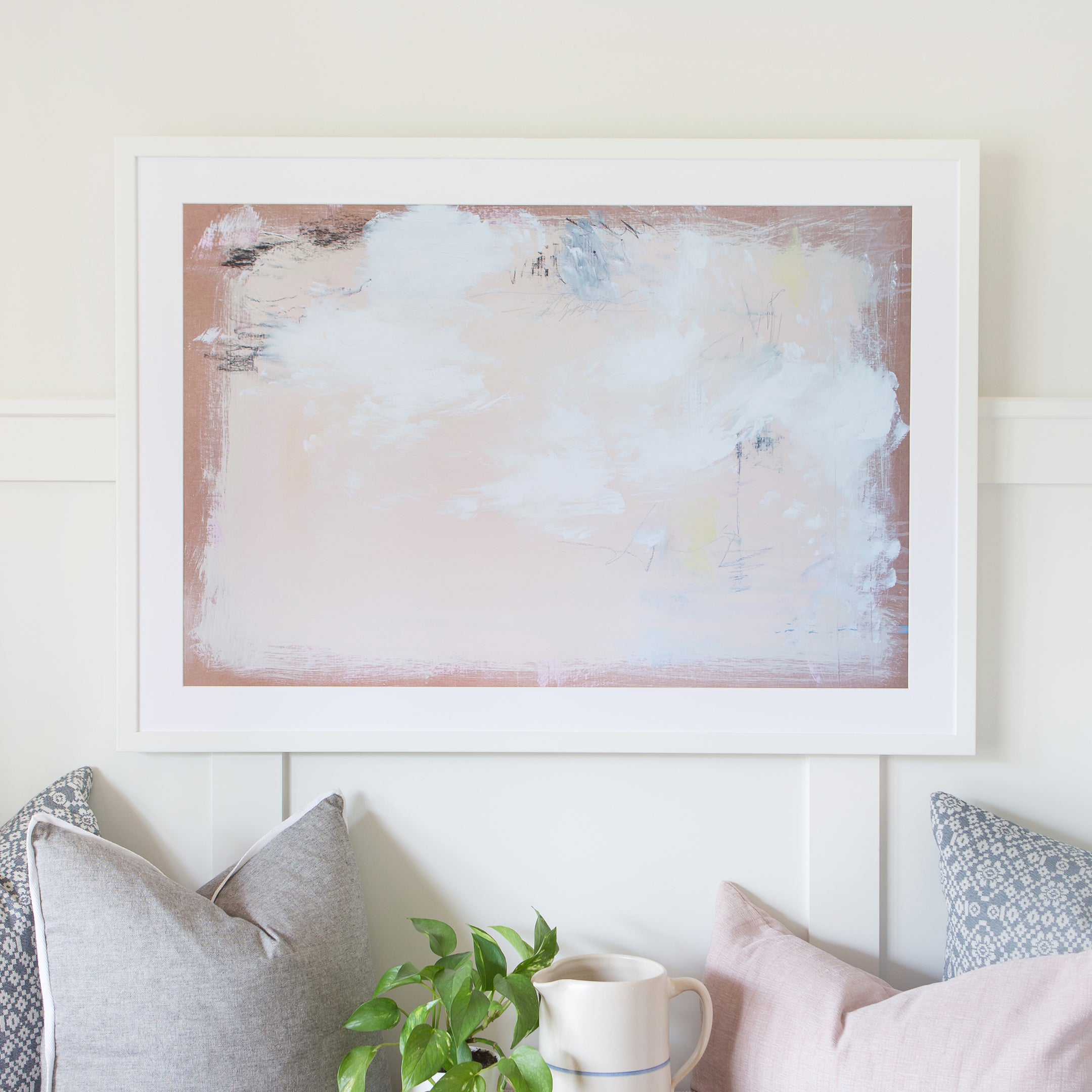Moongate Luxe Art Print