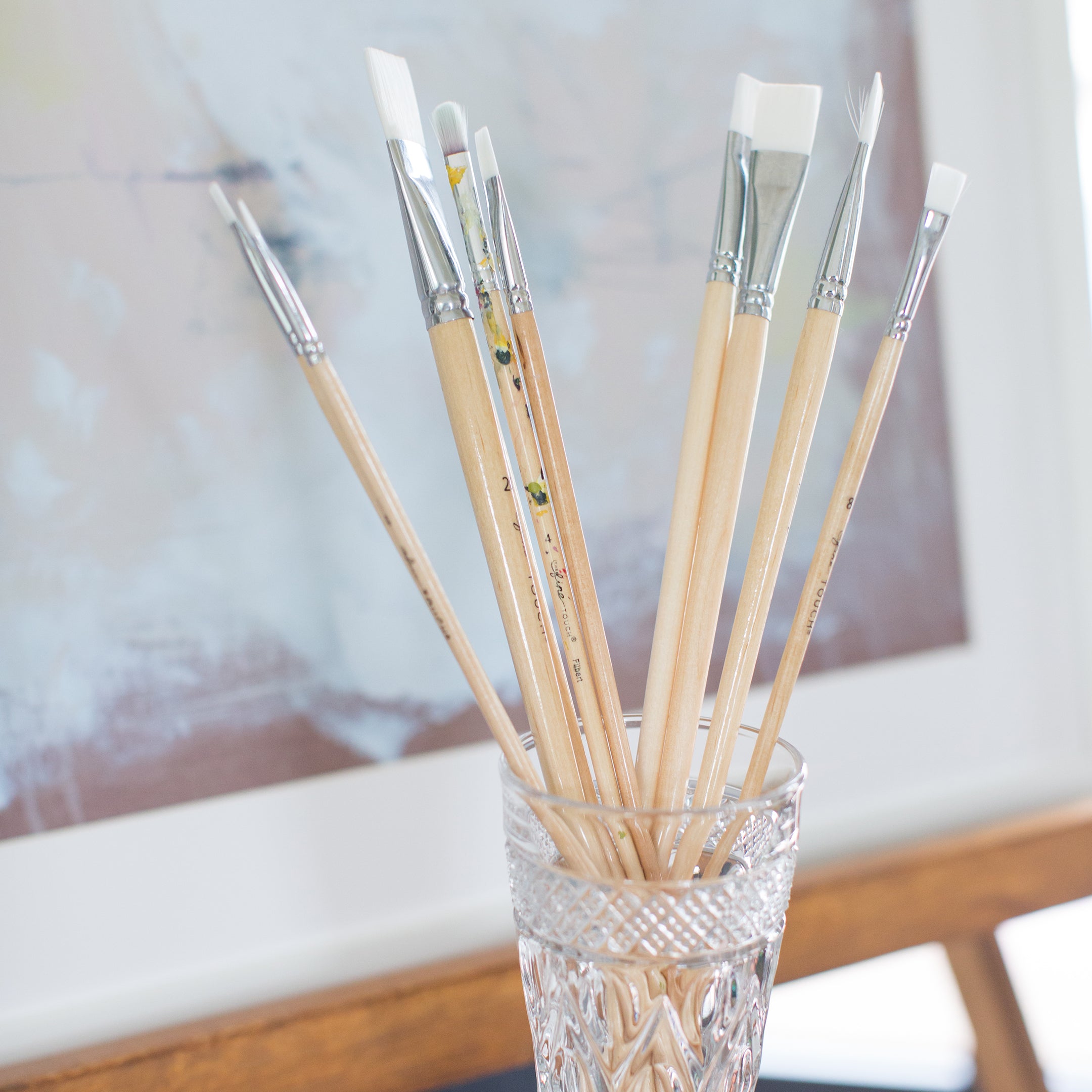 Moongate Canvas Wall Art . Rectangle