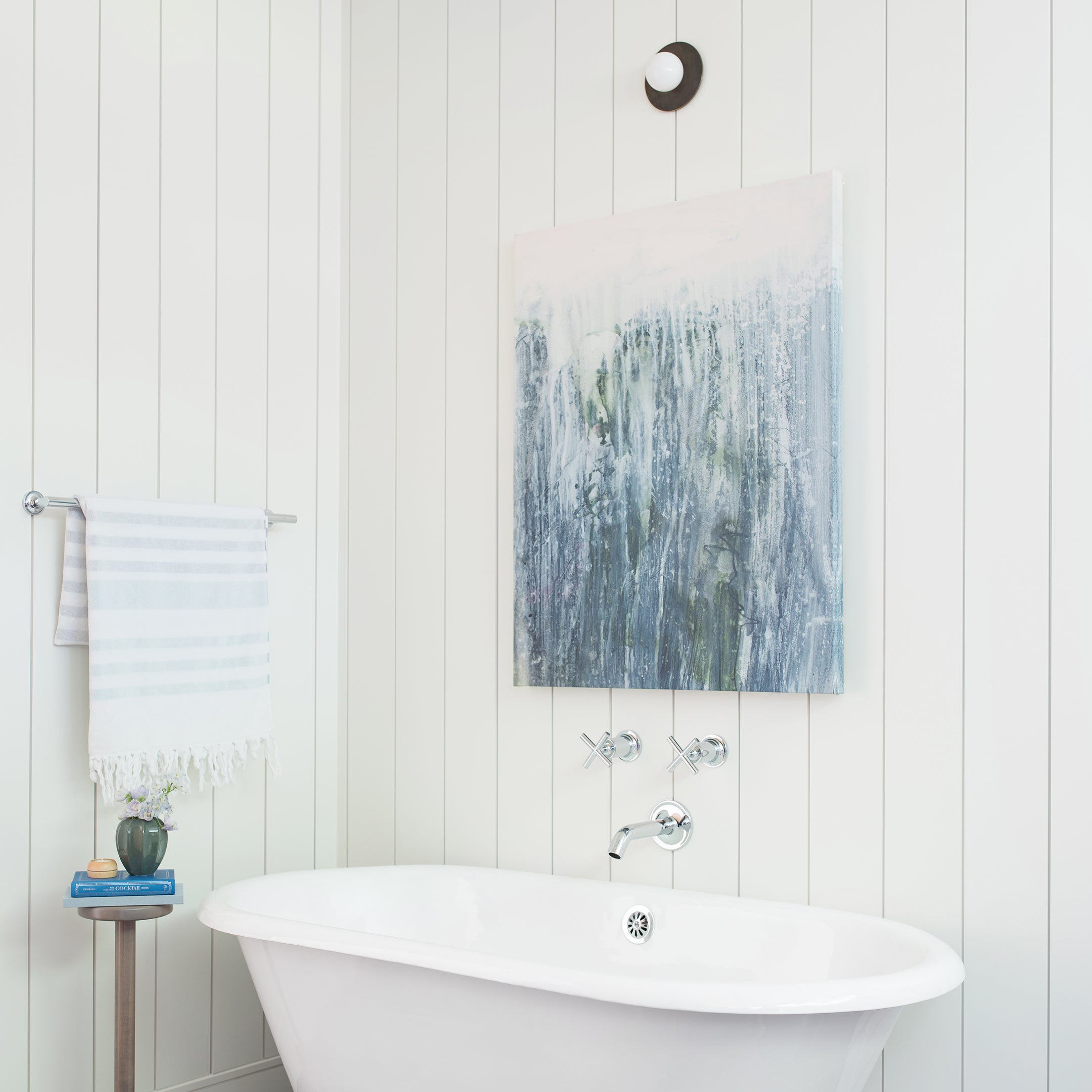 London Fog Canvas Wall Art