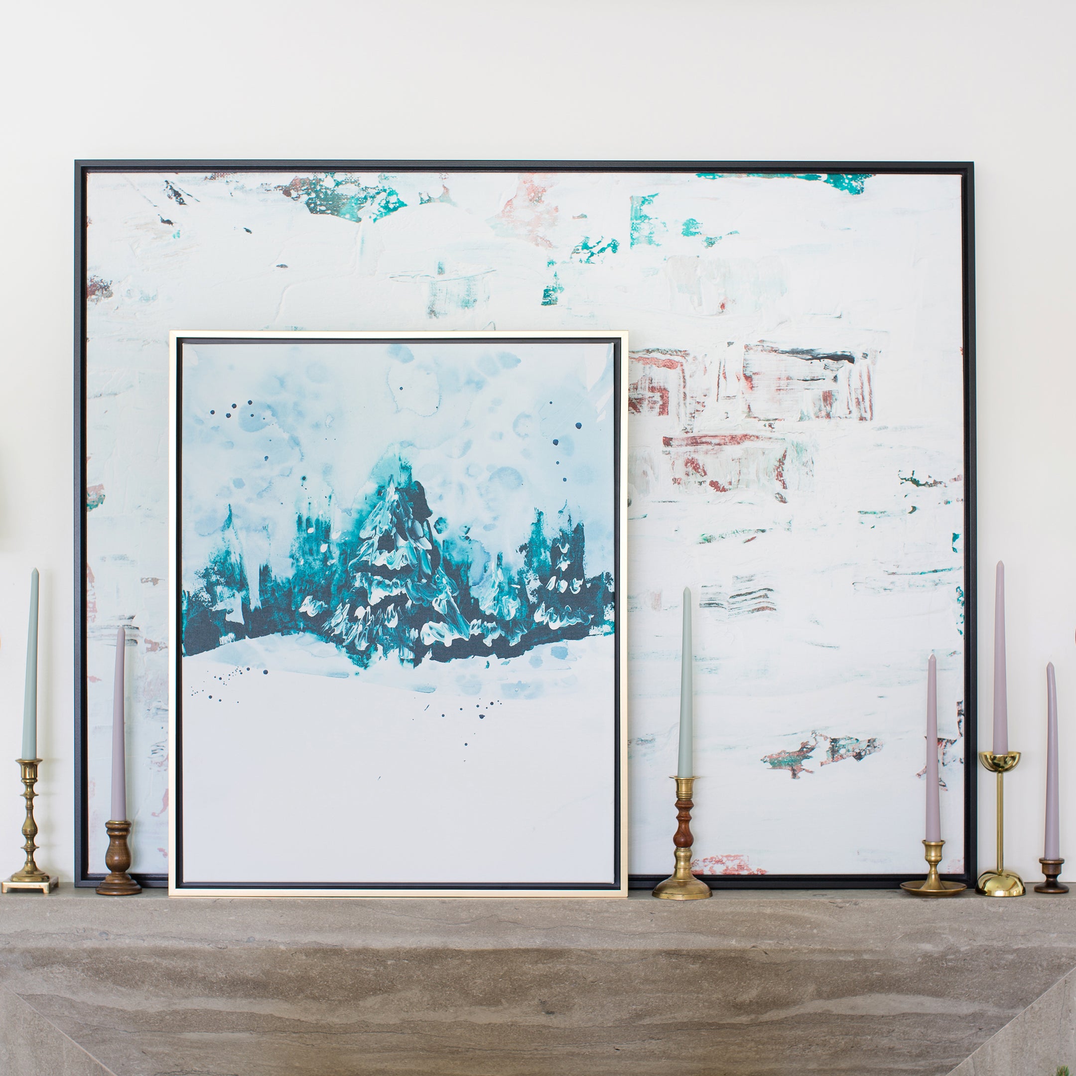 Solstice Canvas Wall Art