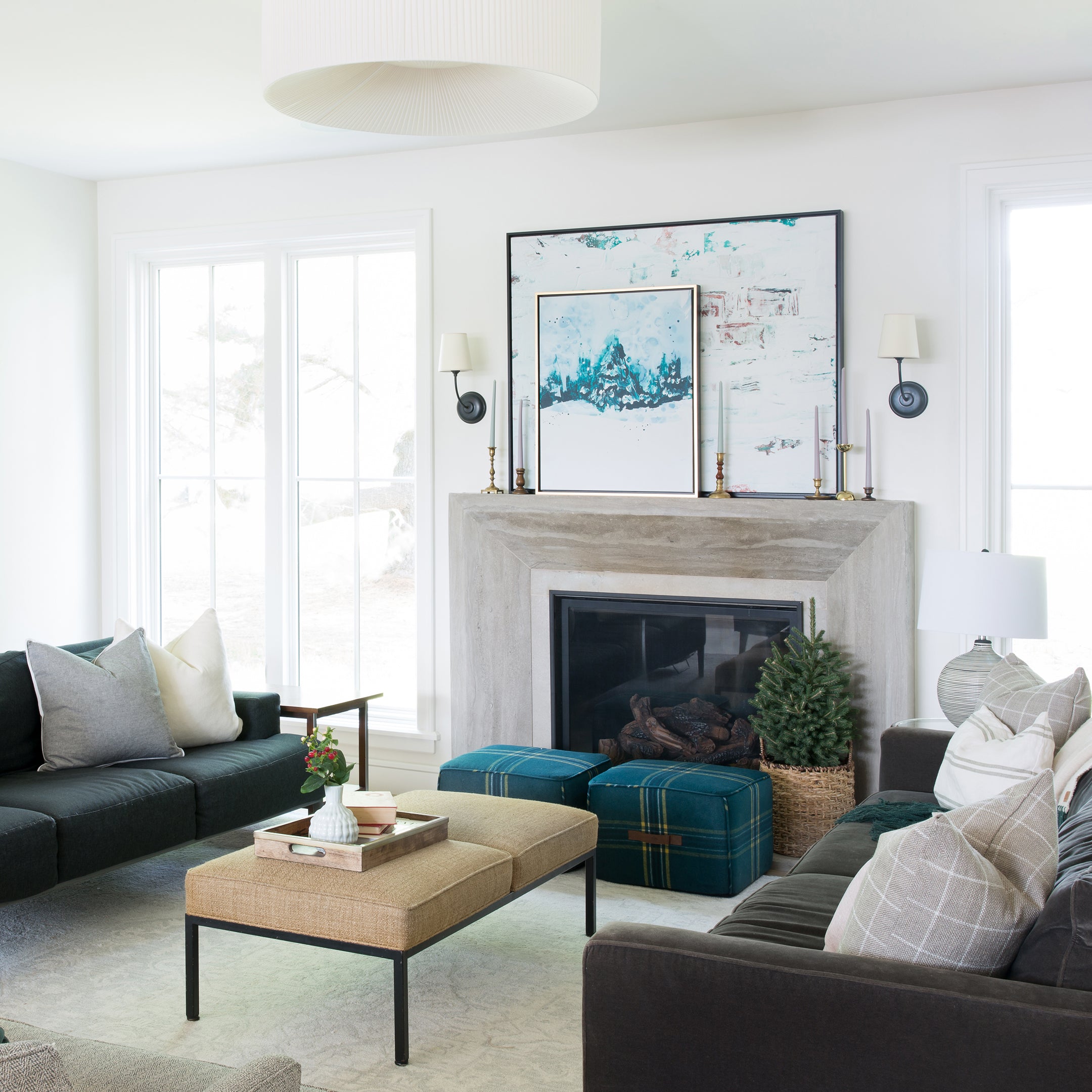 Solstice Canvas Wall Art