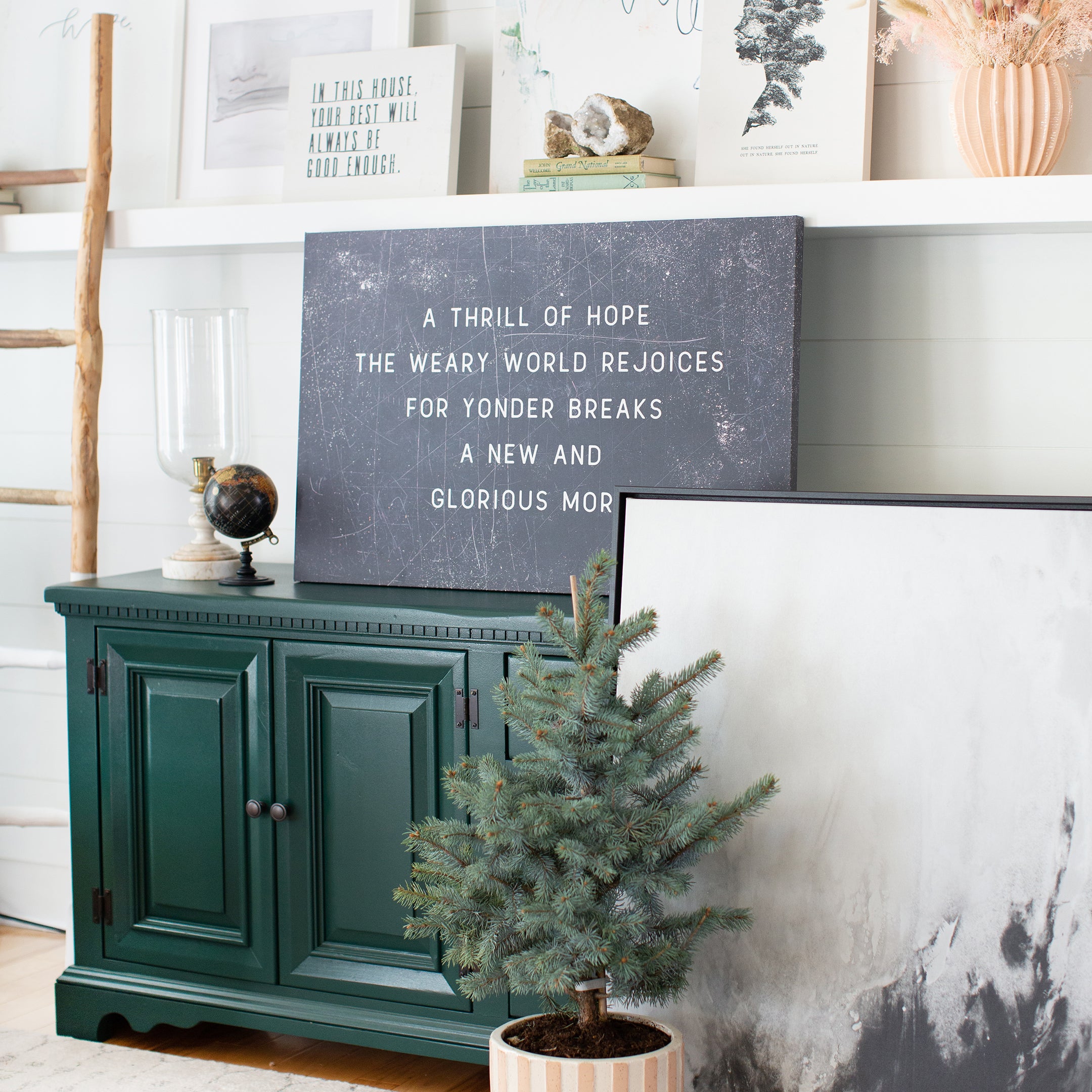 Thrill of Hope Canvas Wall Art