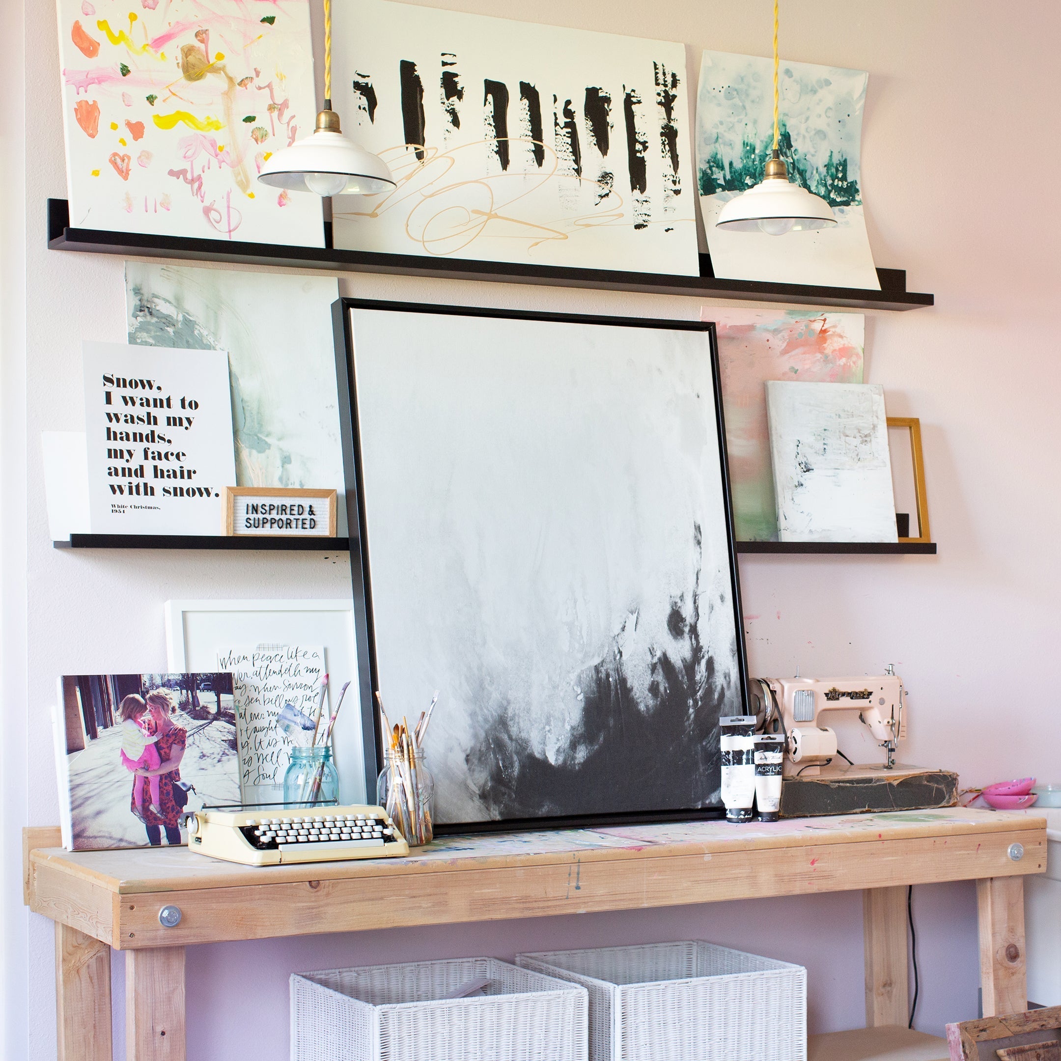 Shadow Of Your Wing | Canvas