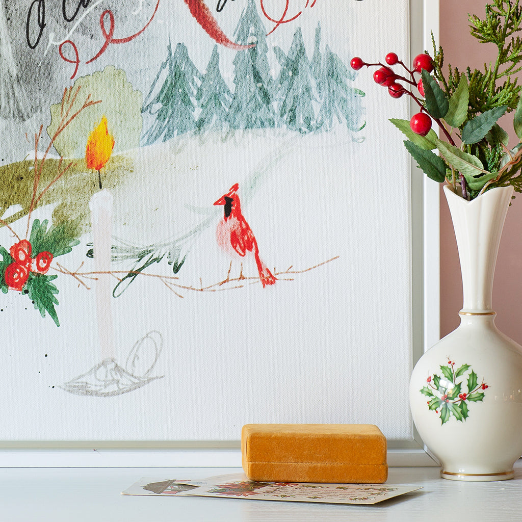 Christmas Daydream | Canvas