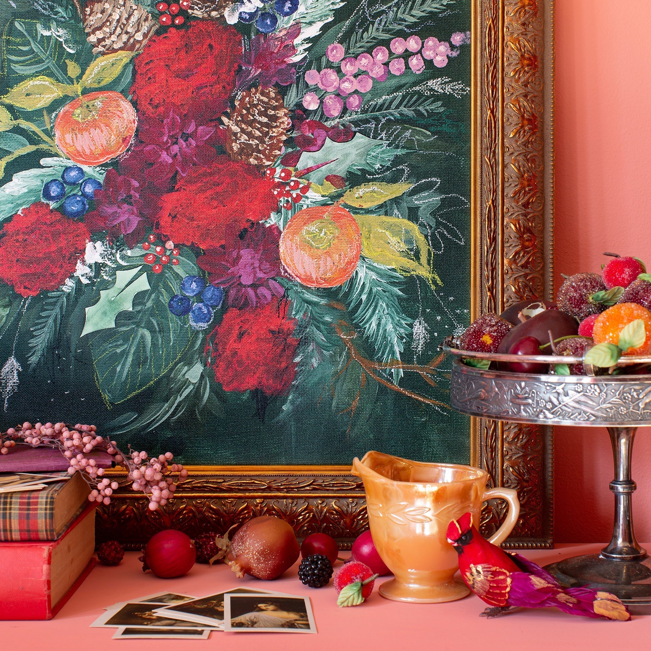 Holiday Bouquet | Canvas