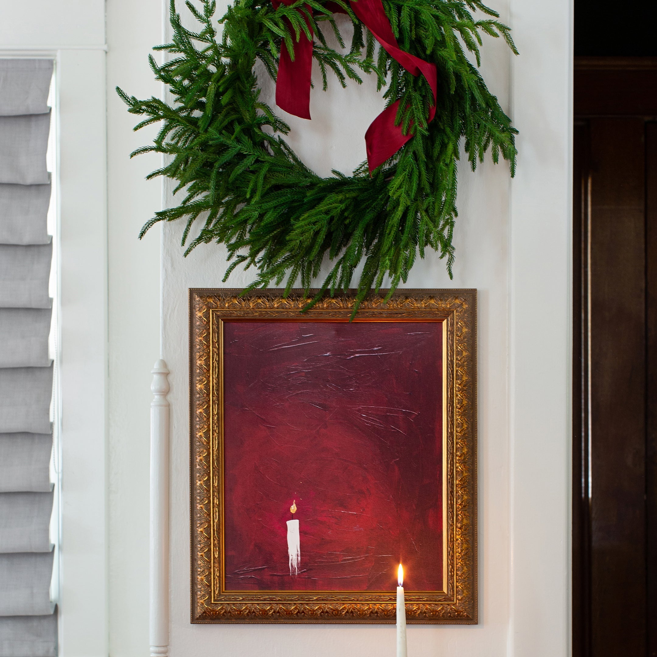 Remembrance Candle | Canvas