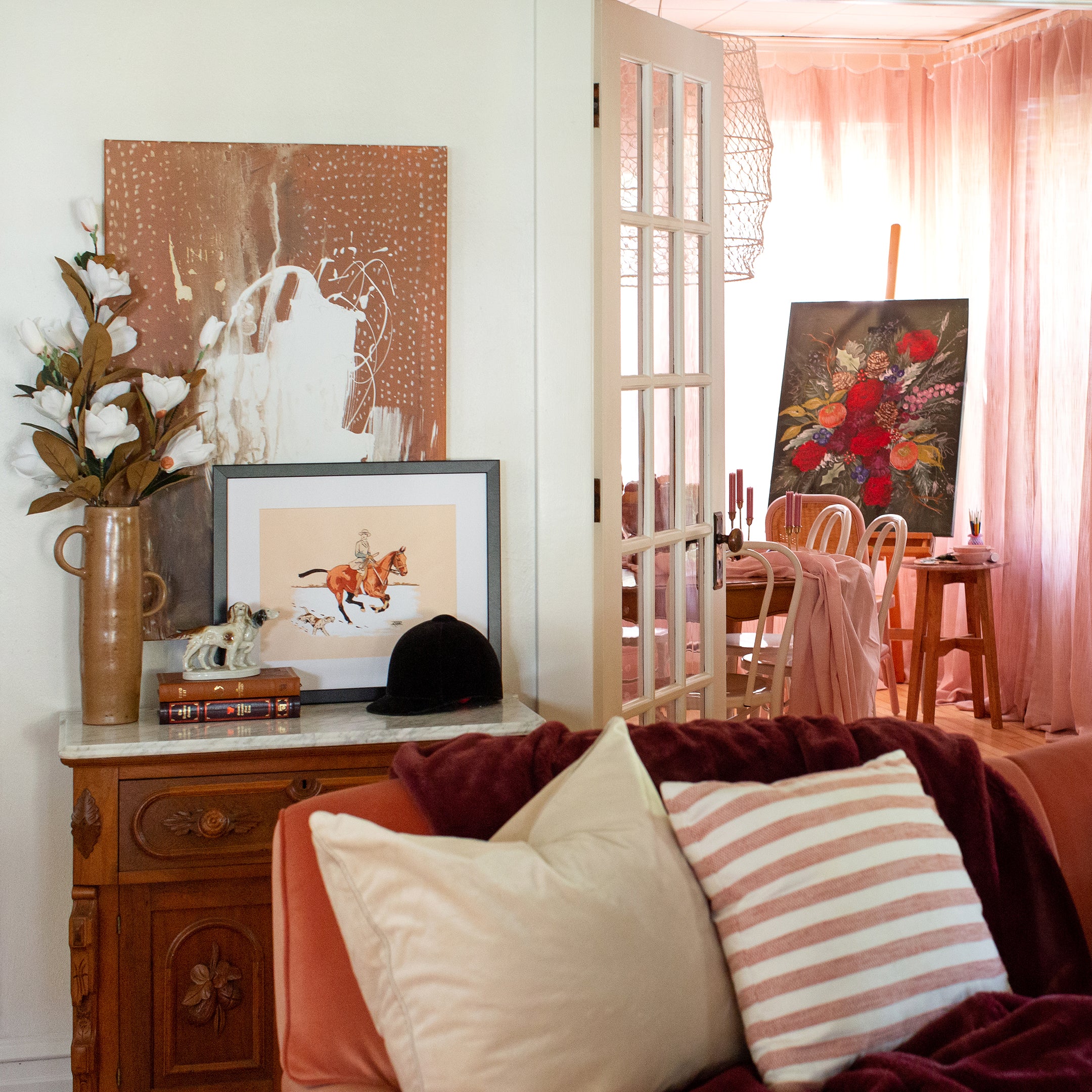 Holiday Bouquet | Canvas