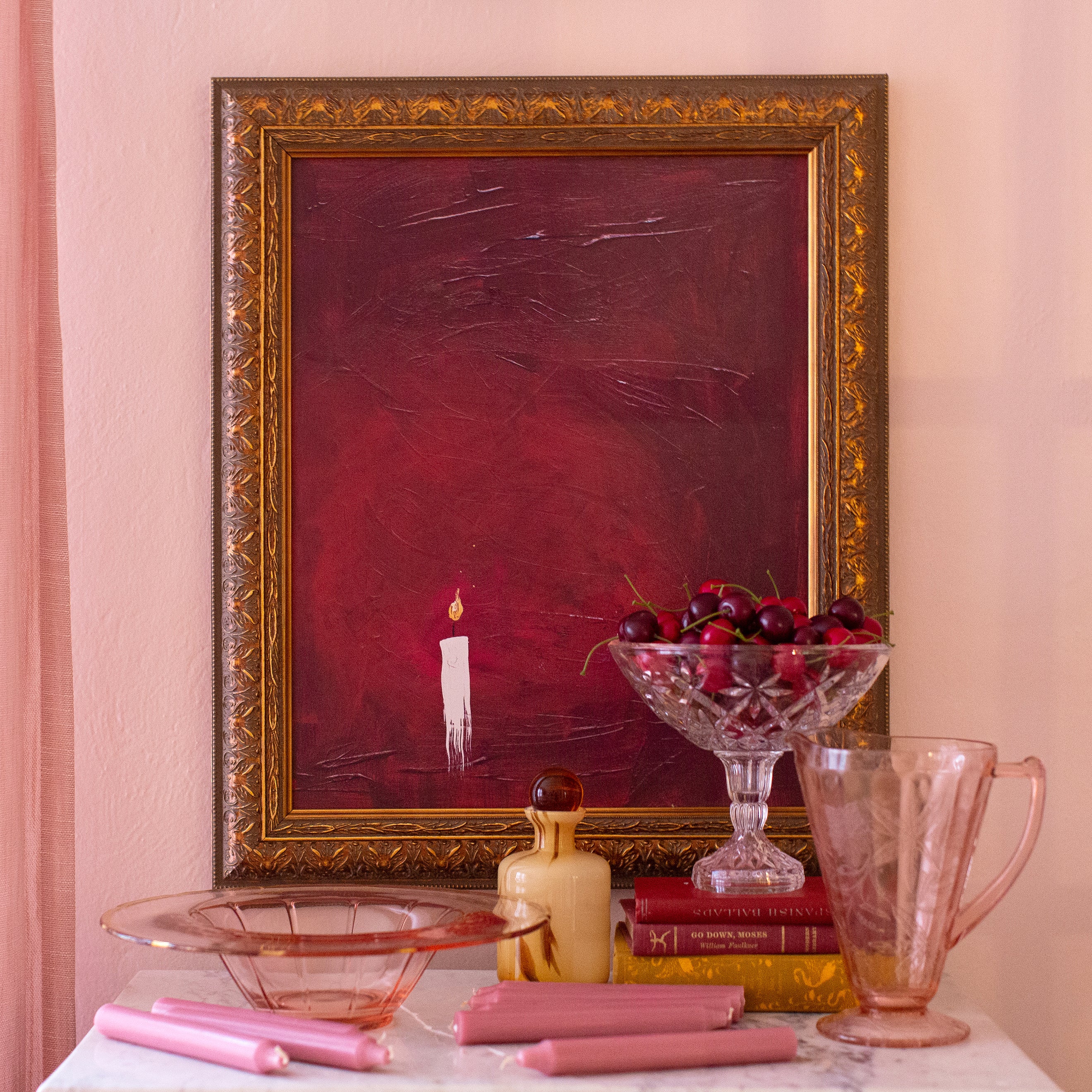 Remembrance Candle | Canvas