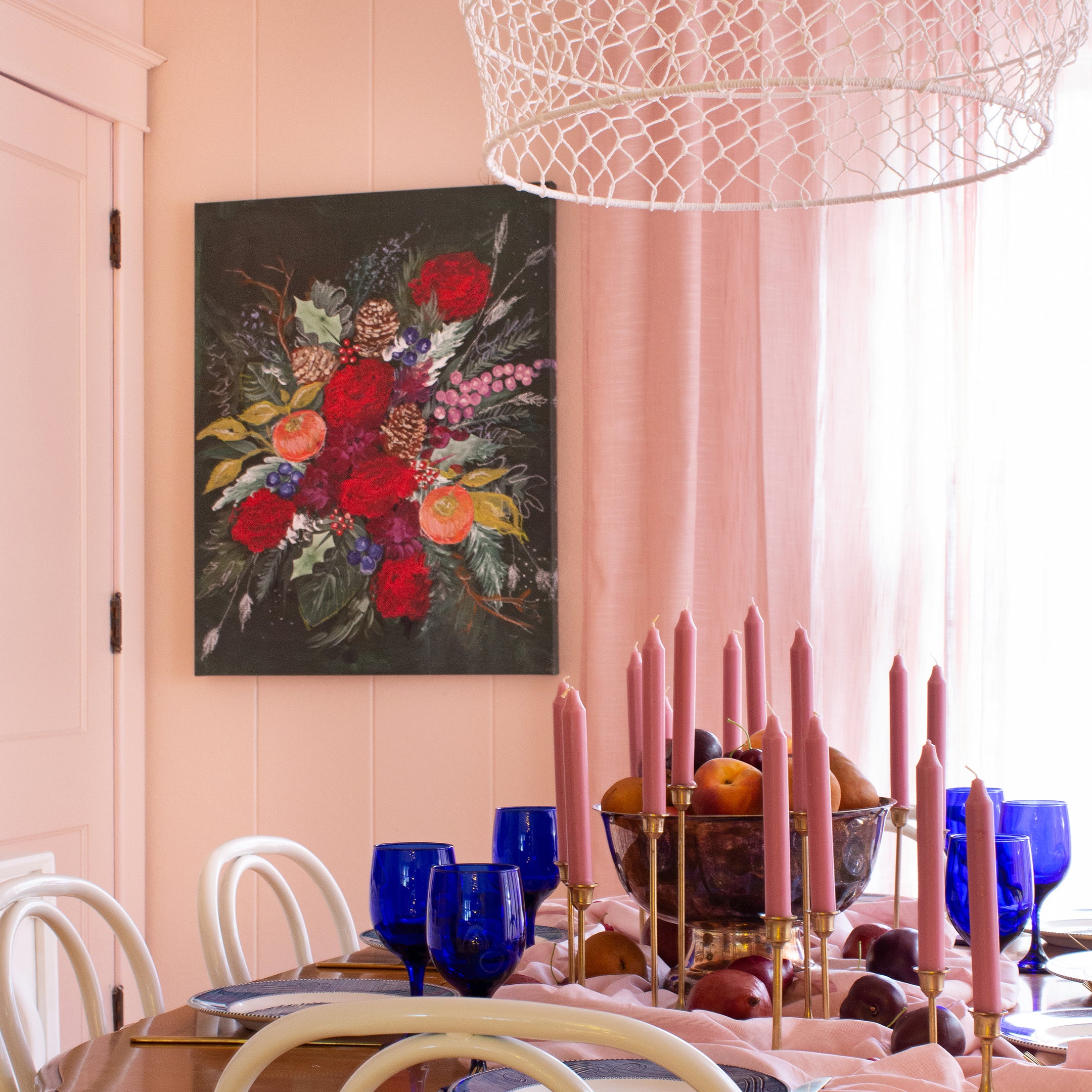 Holiday Bouquet | Canvas