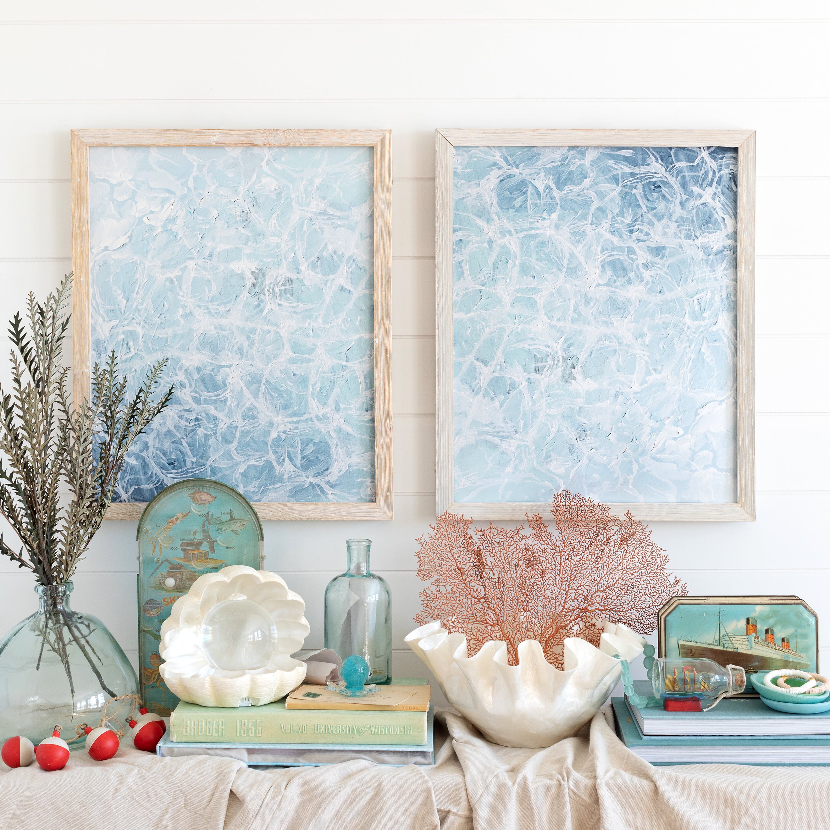 Sparkling Water Luxe Art Print