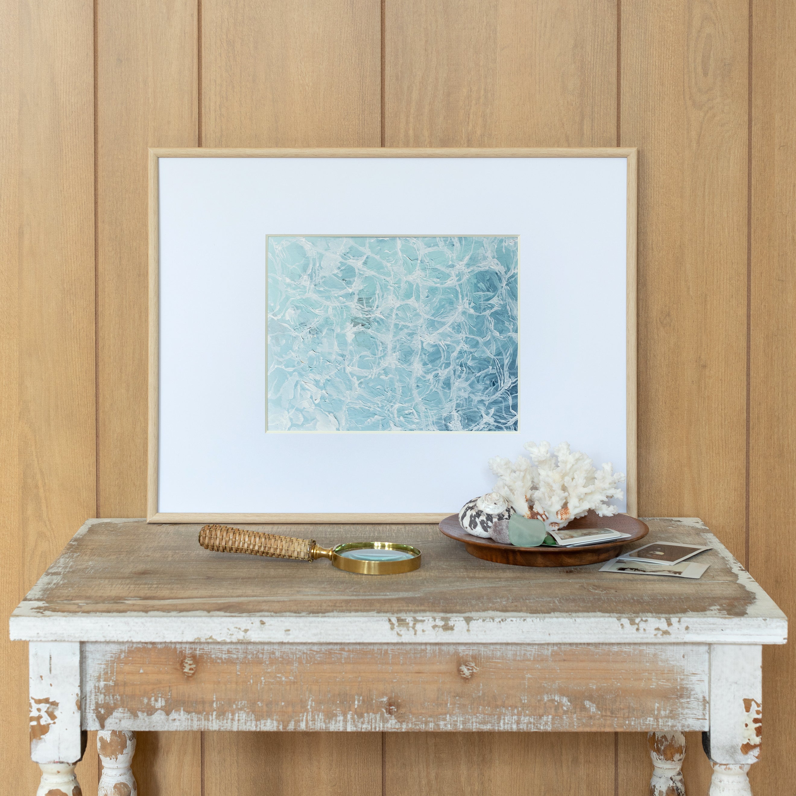 Sparkling Water Luxe Art Print