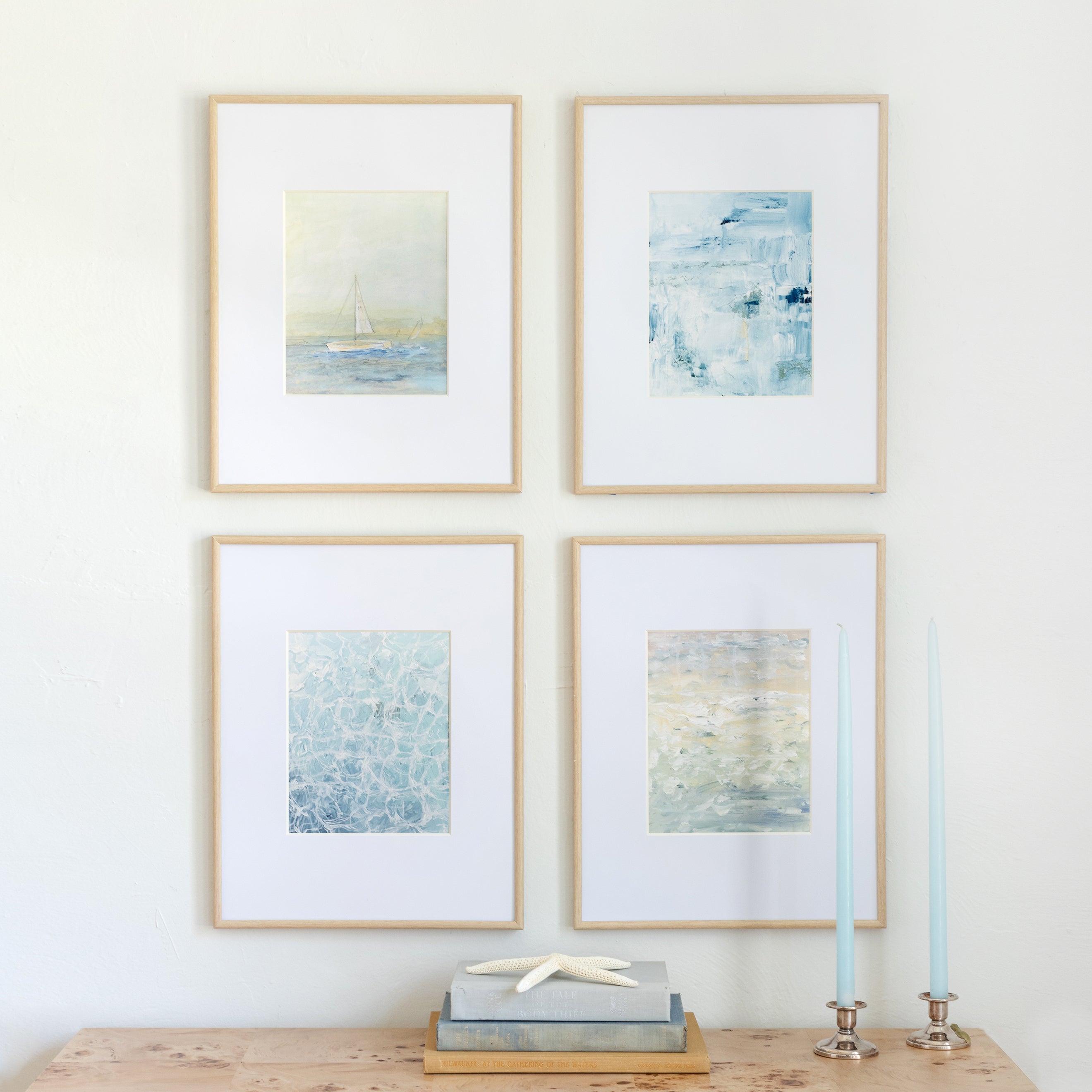 Sparkling Water Luxe Art Print