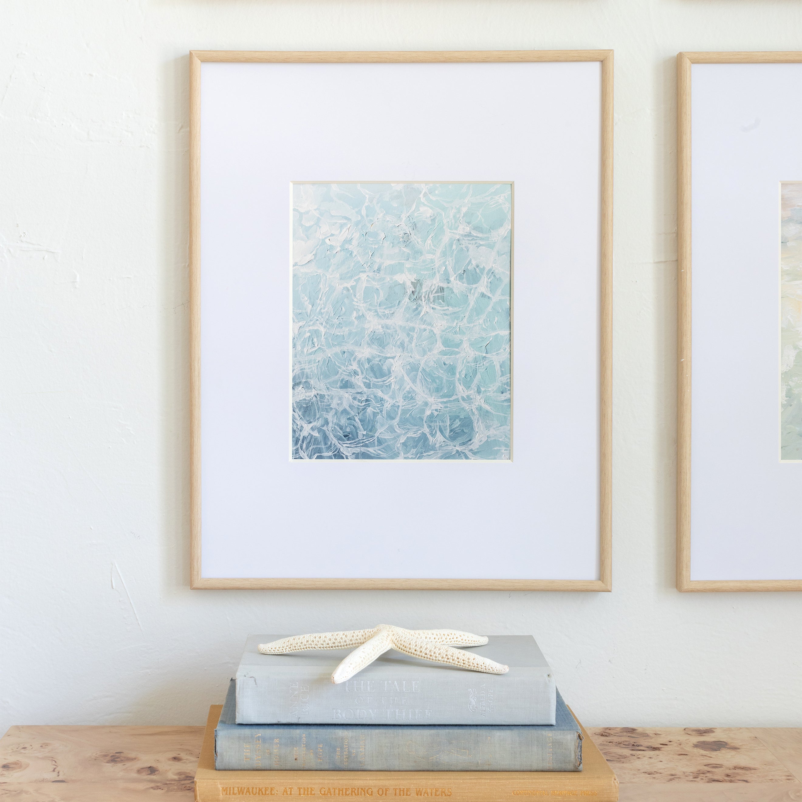 Sparkling Water Luxe Art Print