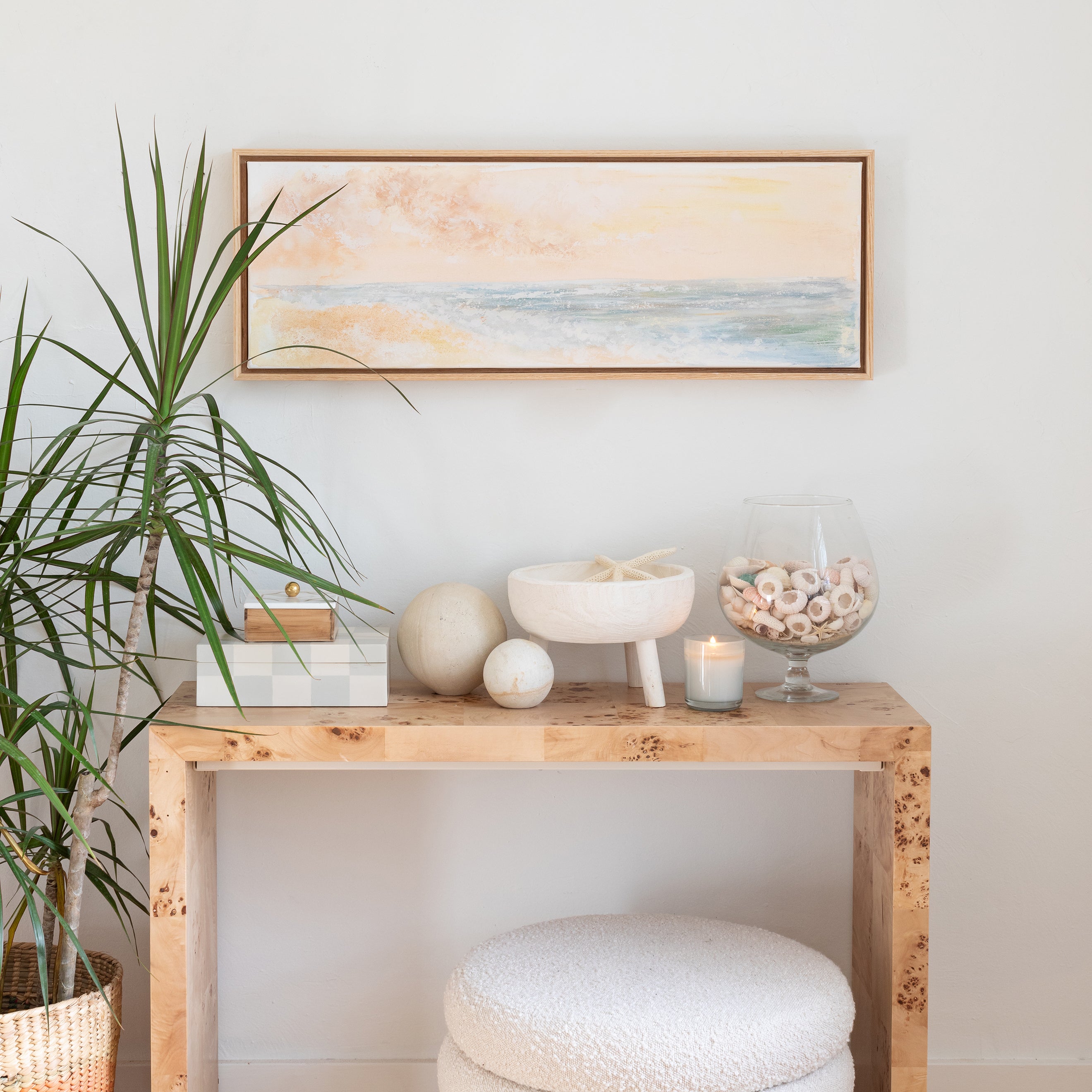 Creamsicle Isle | Canvas