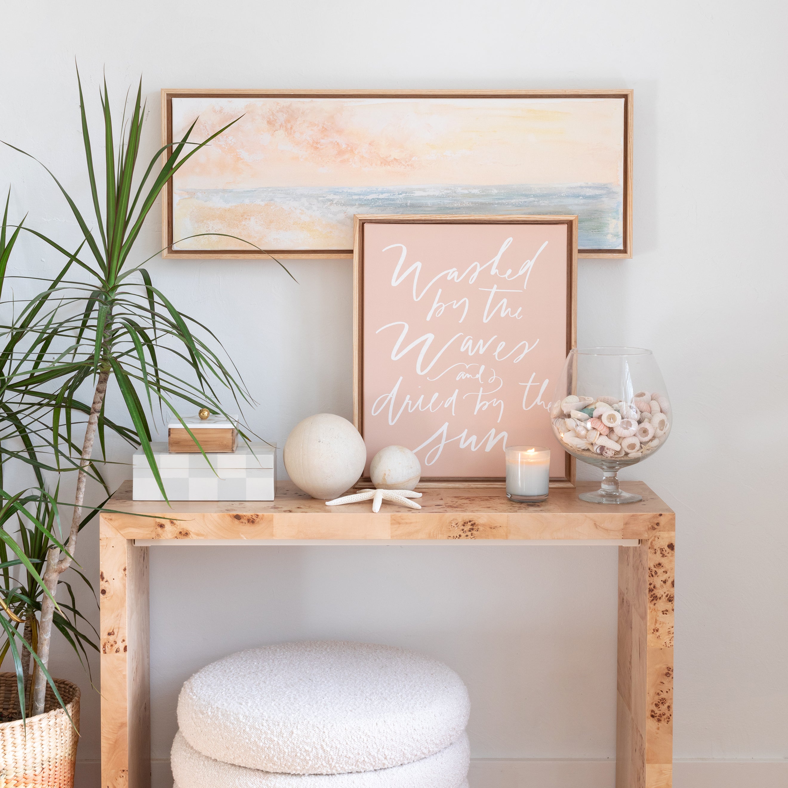 Creamsicle Isle | Canvas