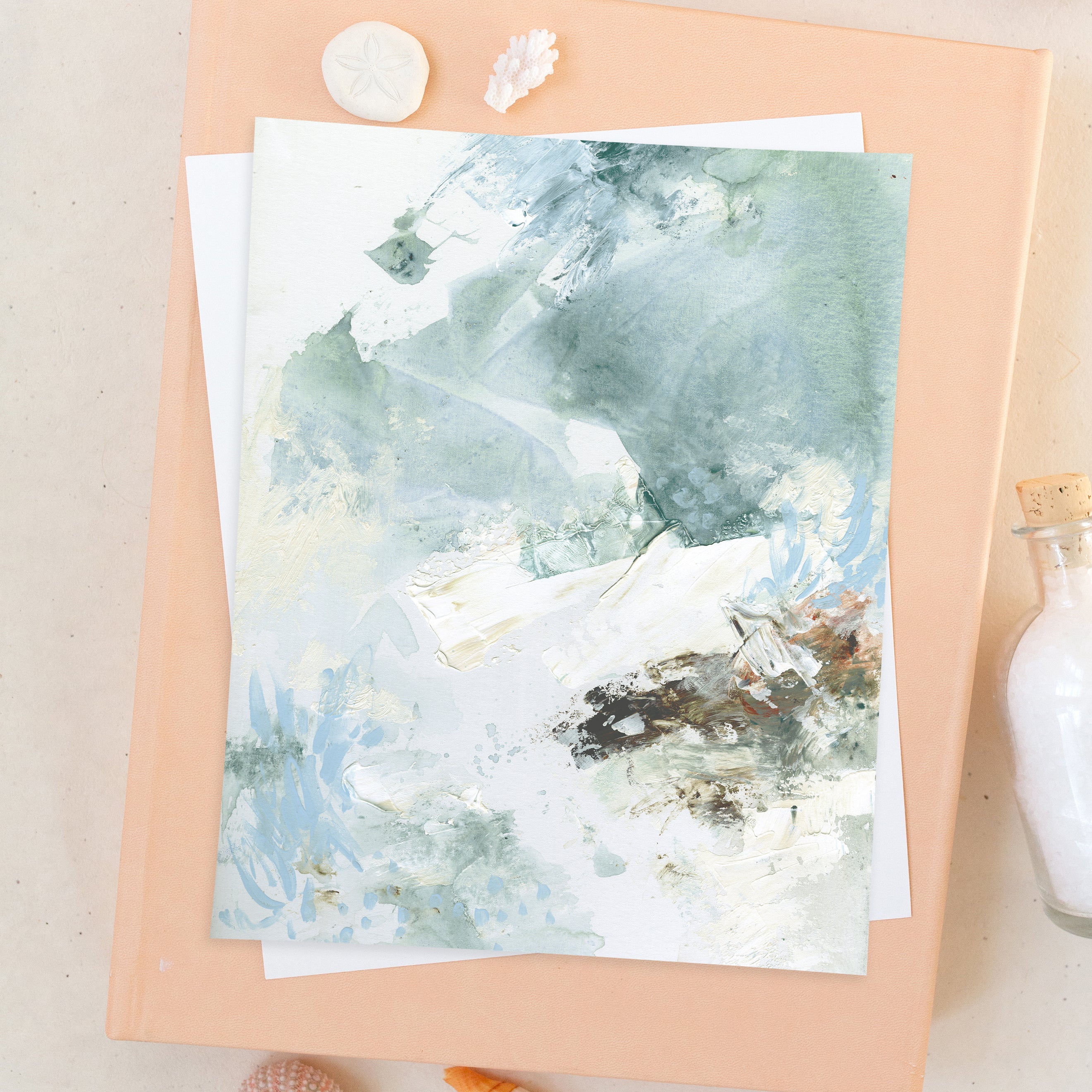 Sand & Seaglass Canvas Wall Art