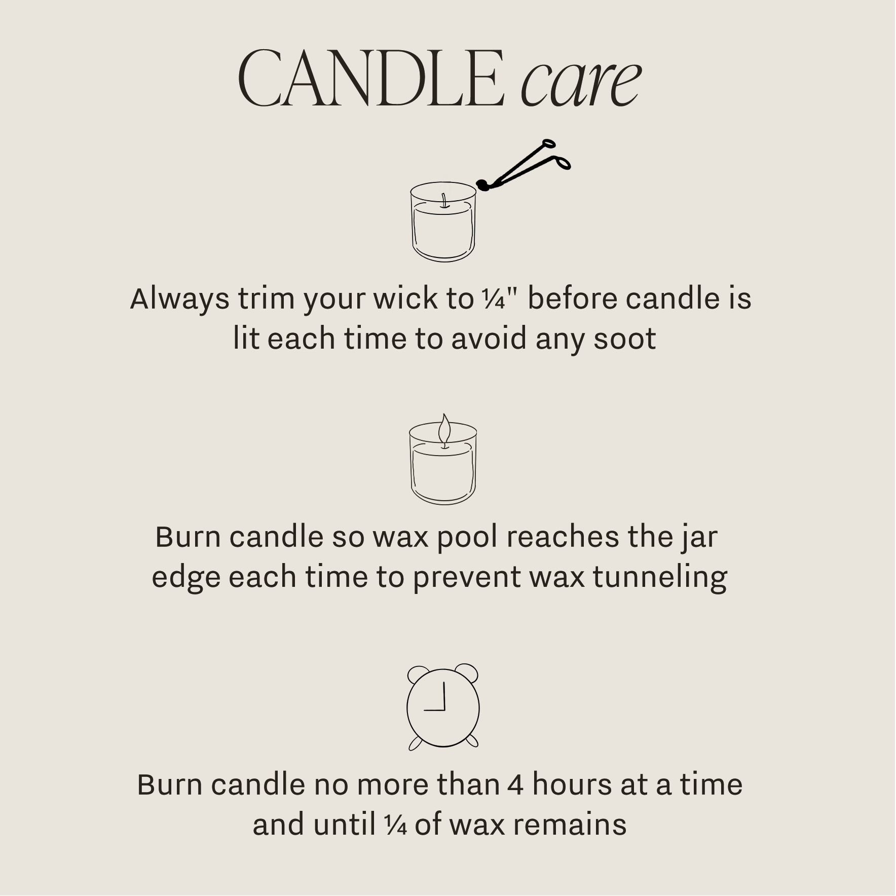 Fall Leaves Soy Candle (15oz Brown Matte Jar)