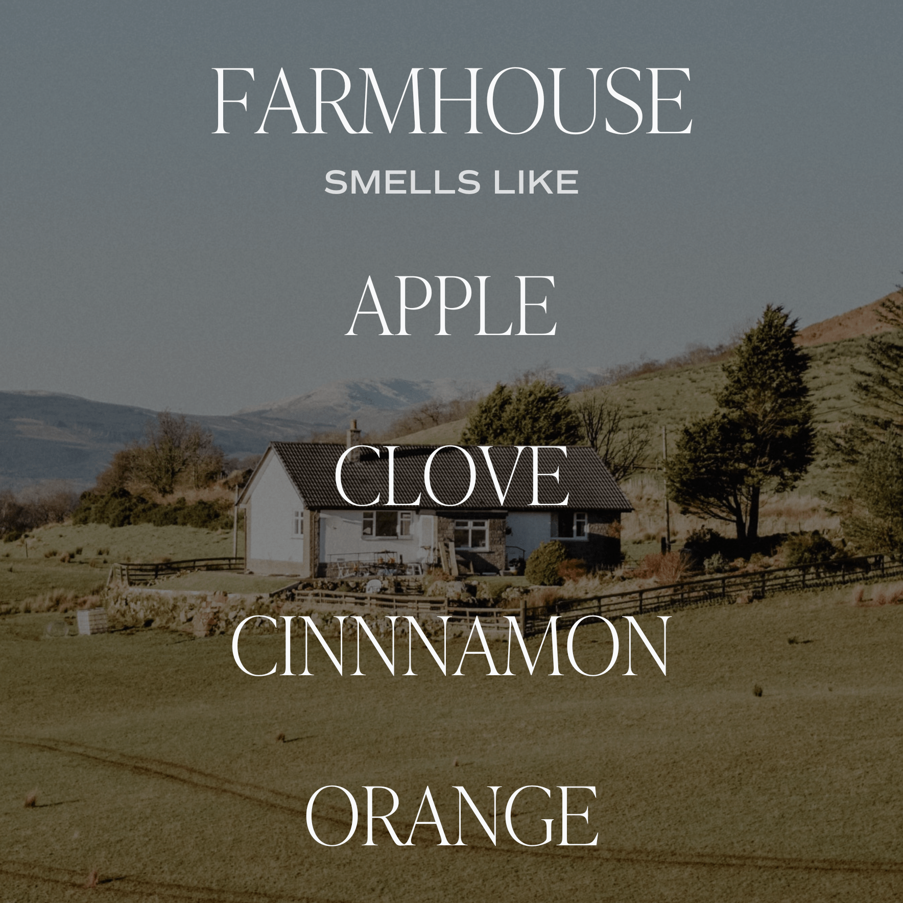 Farmhouse Soy Candle (11 oz White Jar)