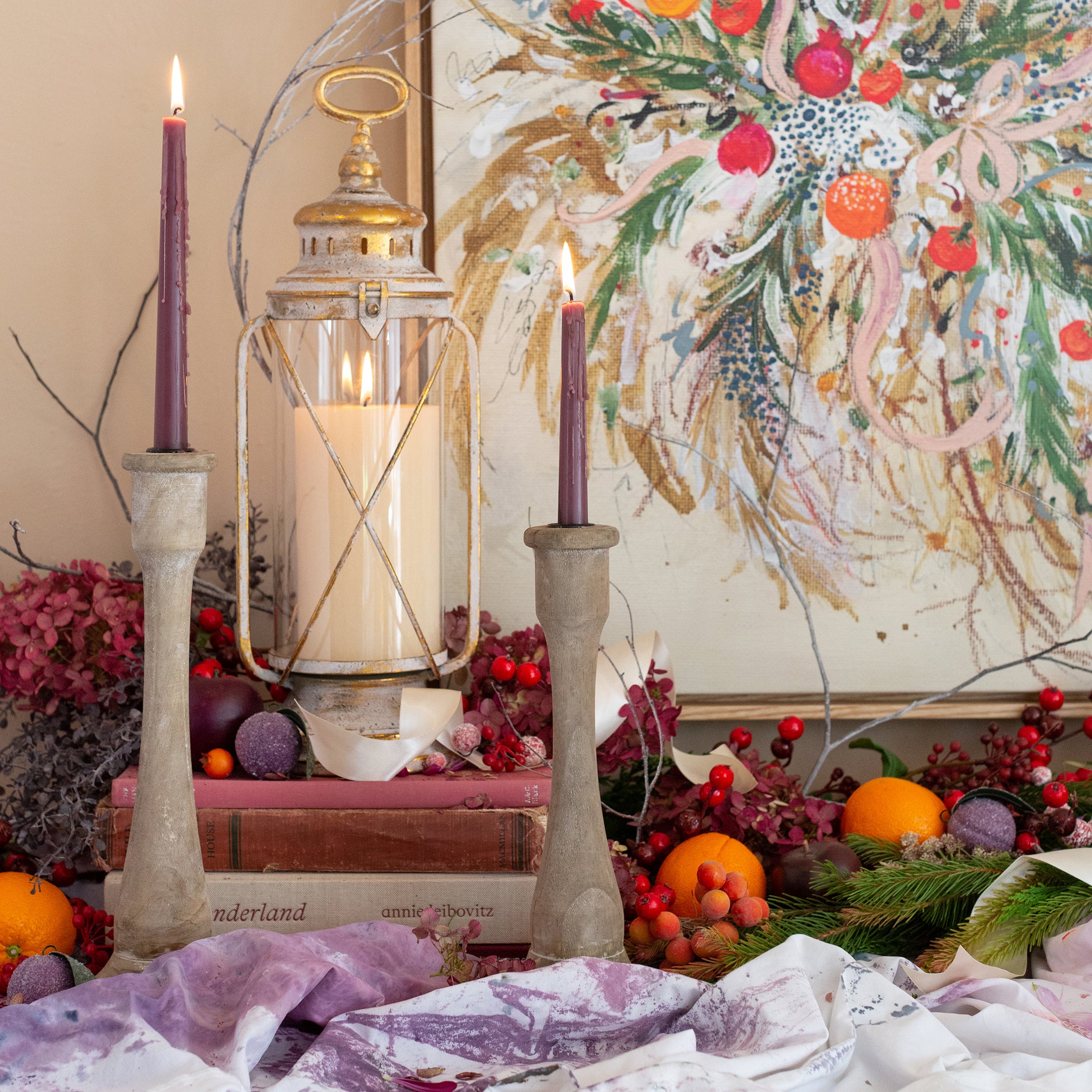 Wild Garland | Canvas