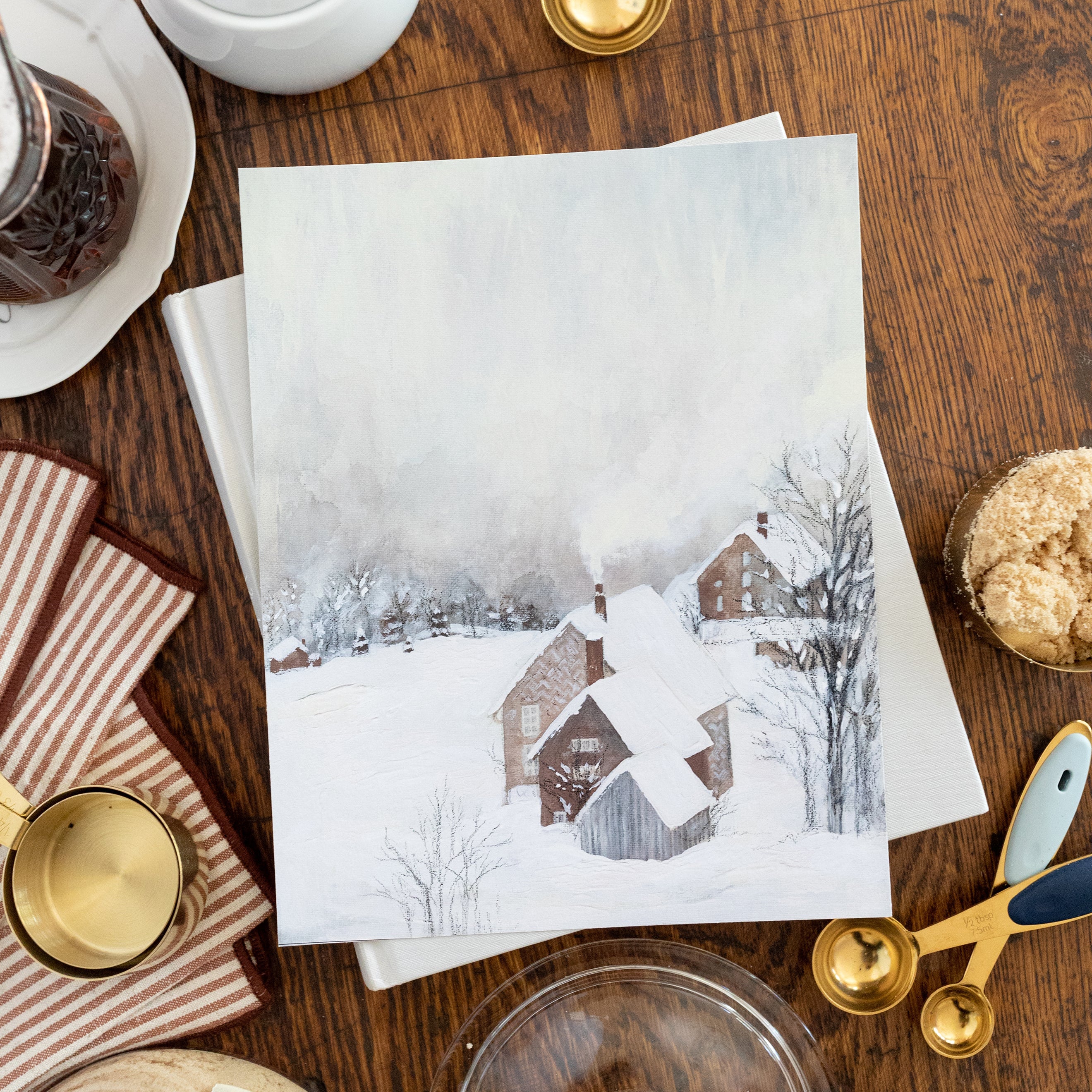 Sugar House Canvas Wall Art
