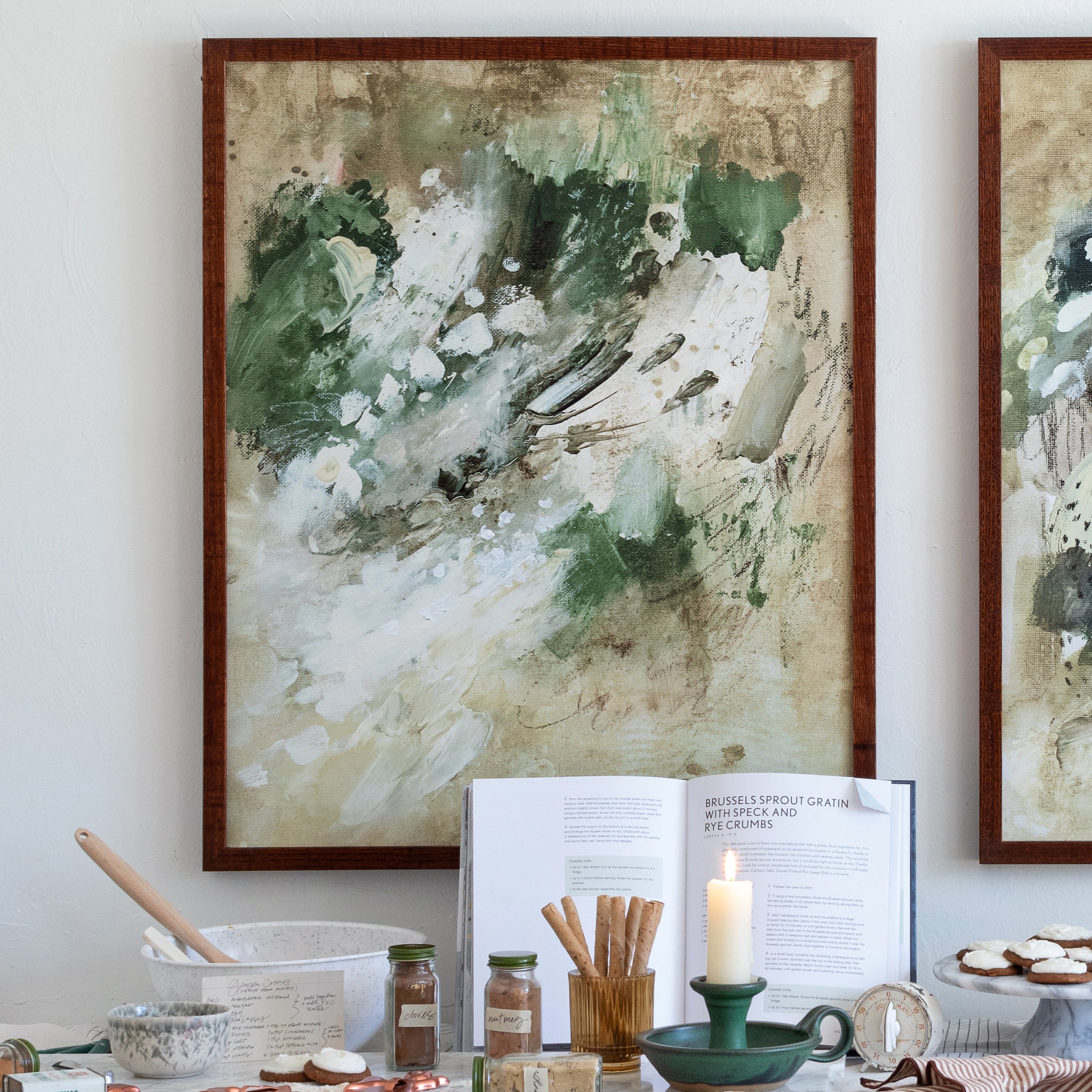 Brown Sugar Sage | Canvas