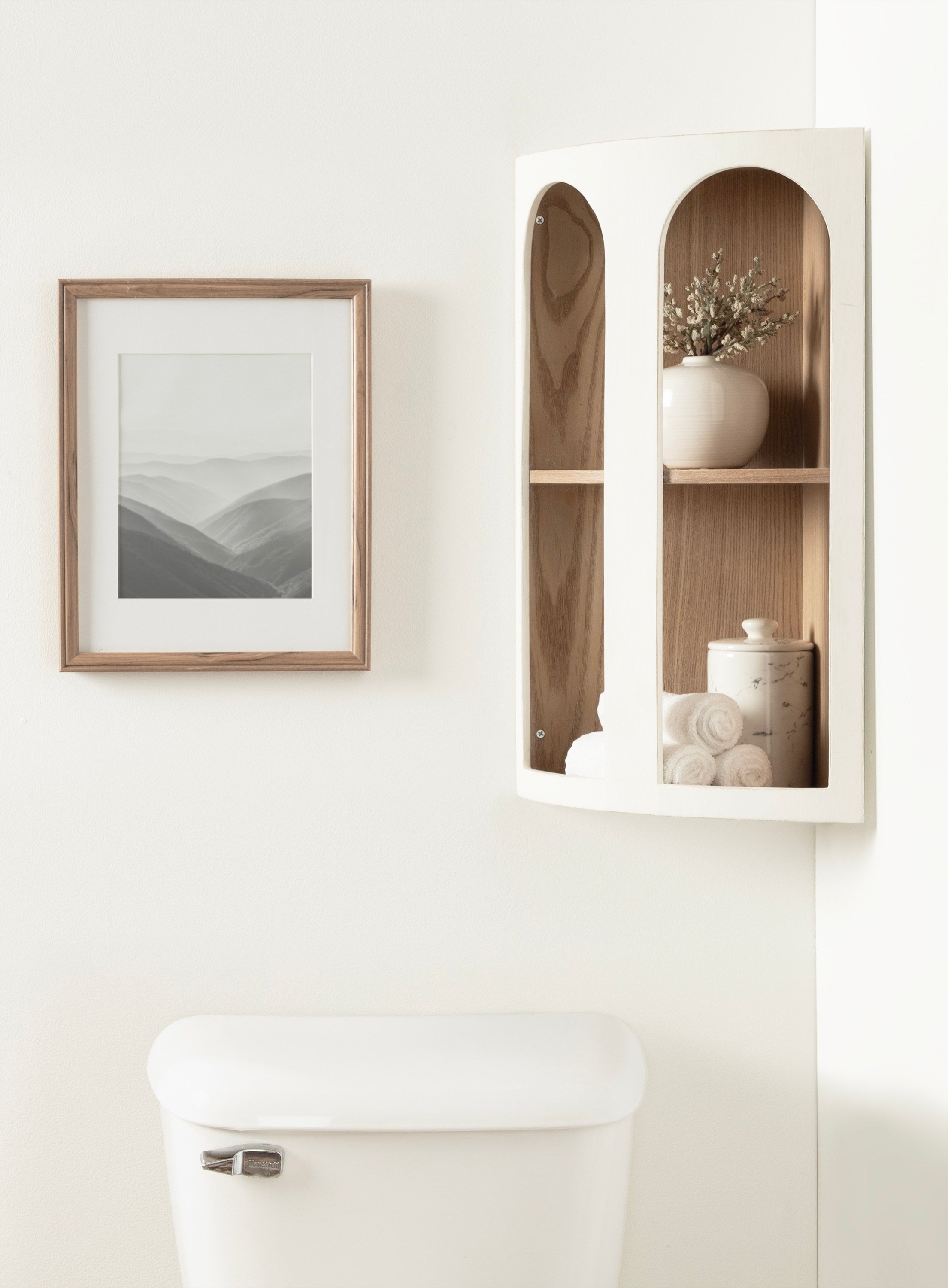 Elloree Corner Shelf