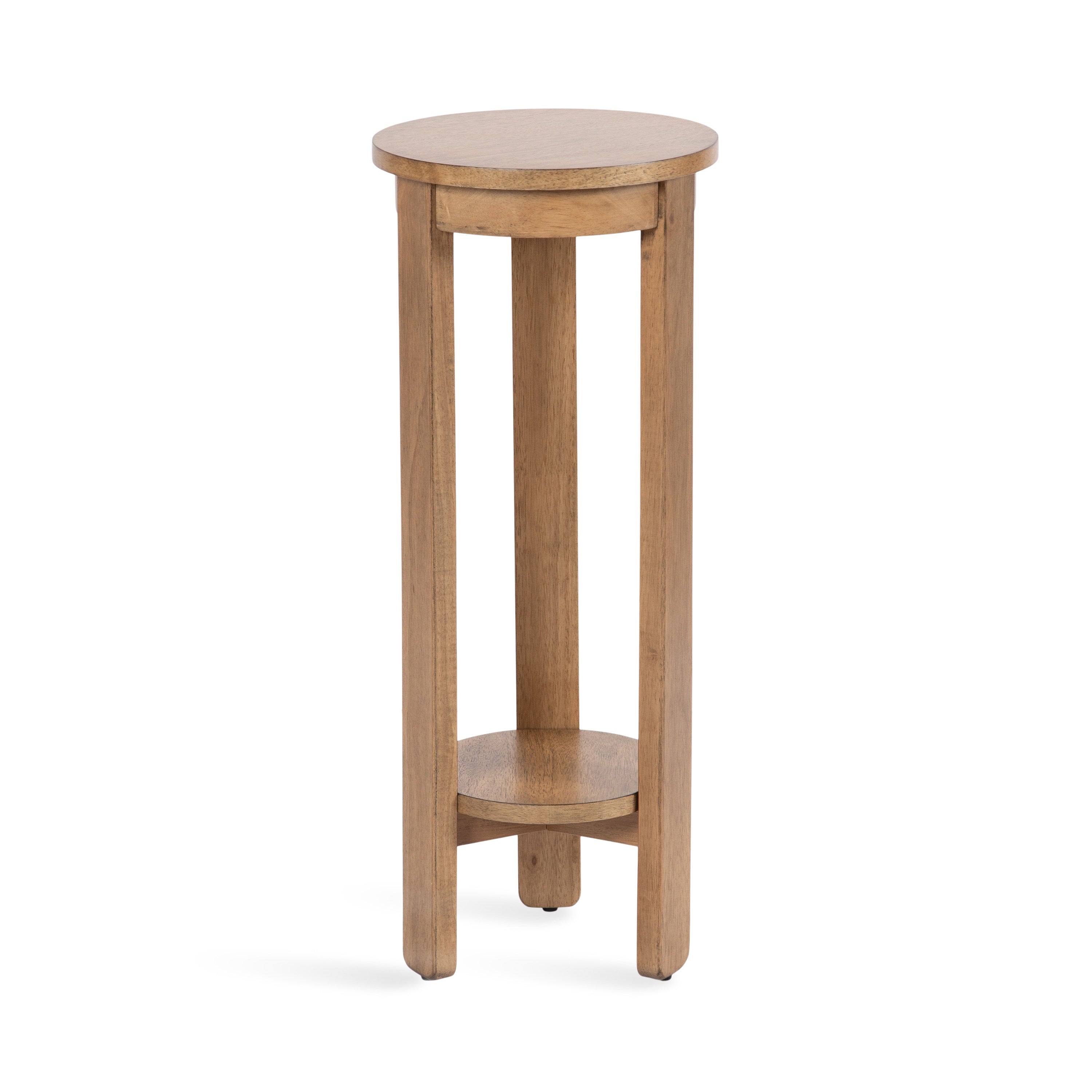 Foxford Round Wood Side Table